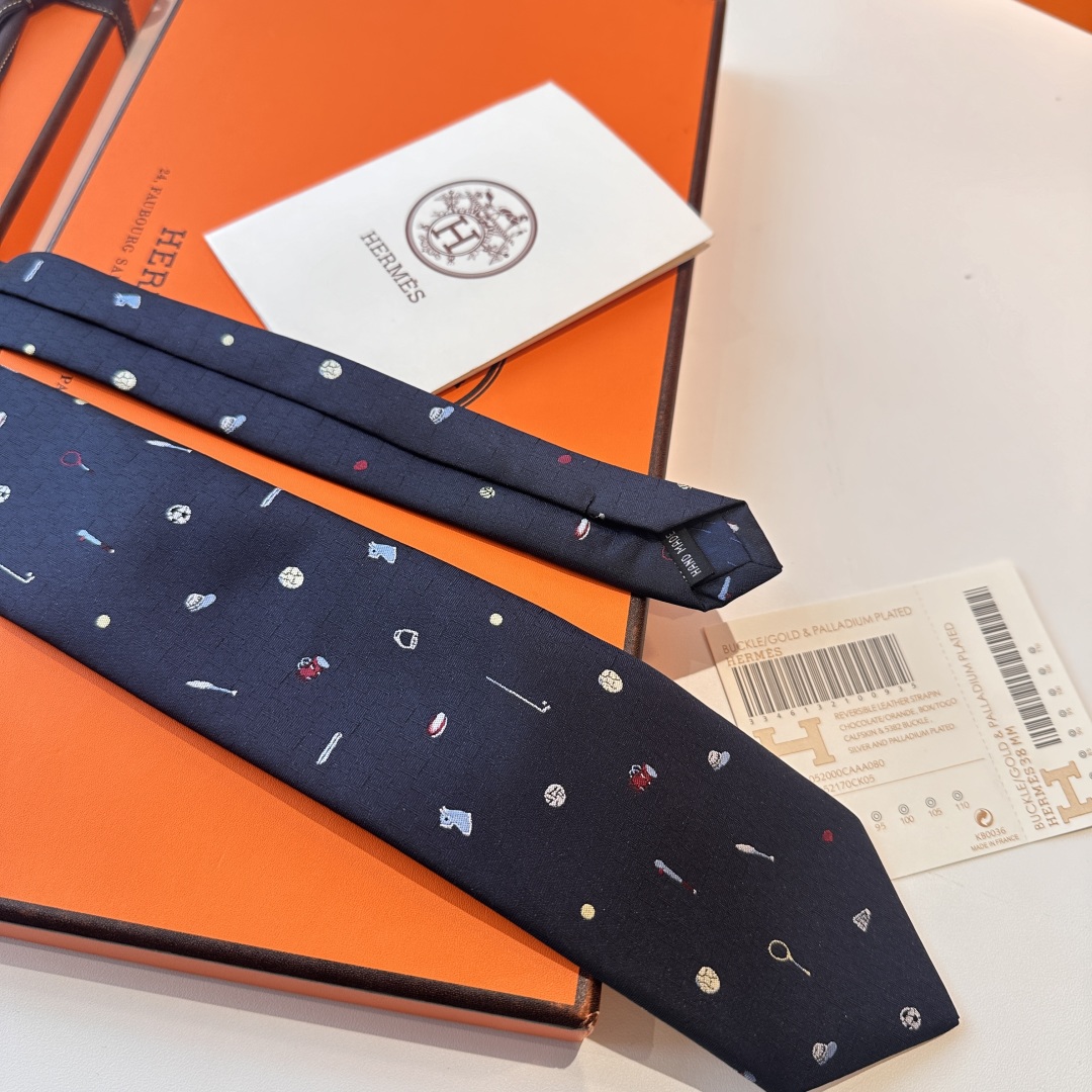 特价特 爱马仕奥运主题 男士新款领带系列👔👔，稀有H家每年都有一千条不同印花的领带面世，从最初的多以几何