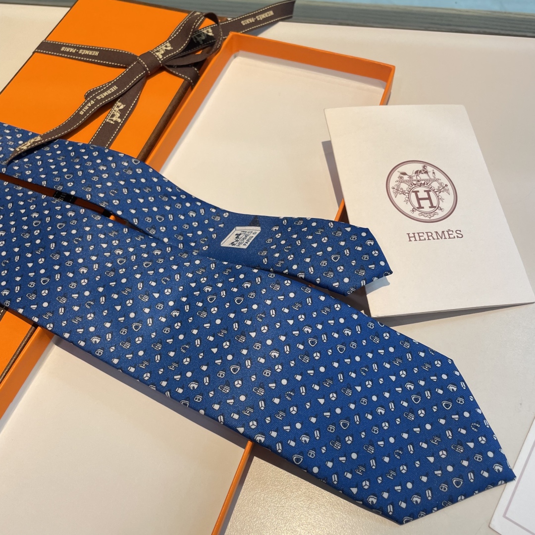 特价特 男士新款印花爱马仕透视领带系列👔👔，稀有😻😻H家每年都有一千条不同印花的领带面世，从最初的多以几