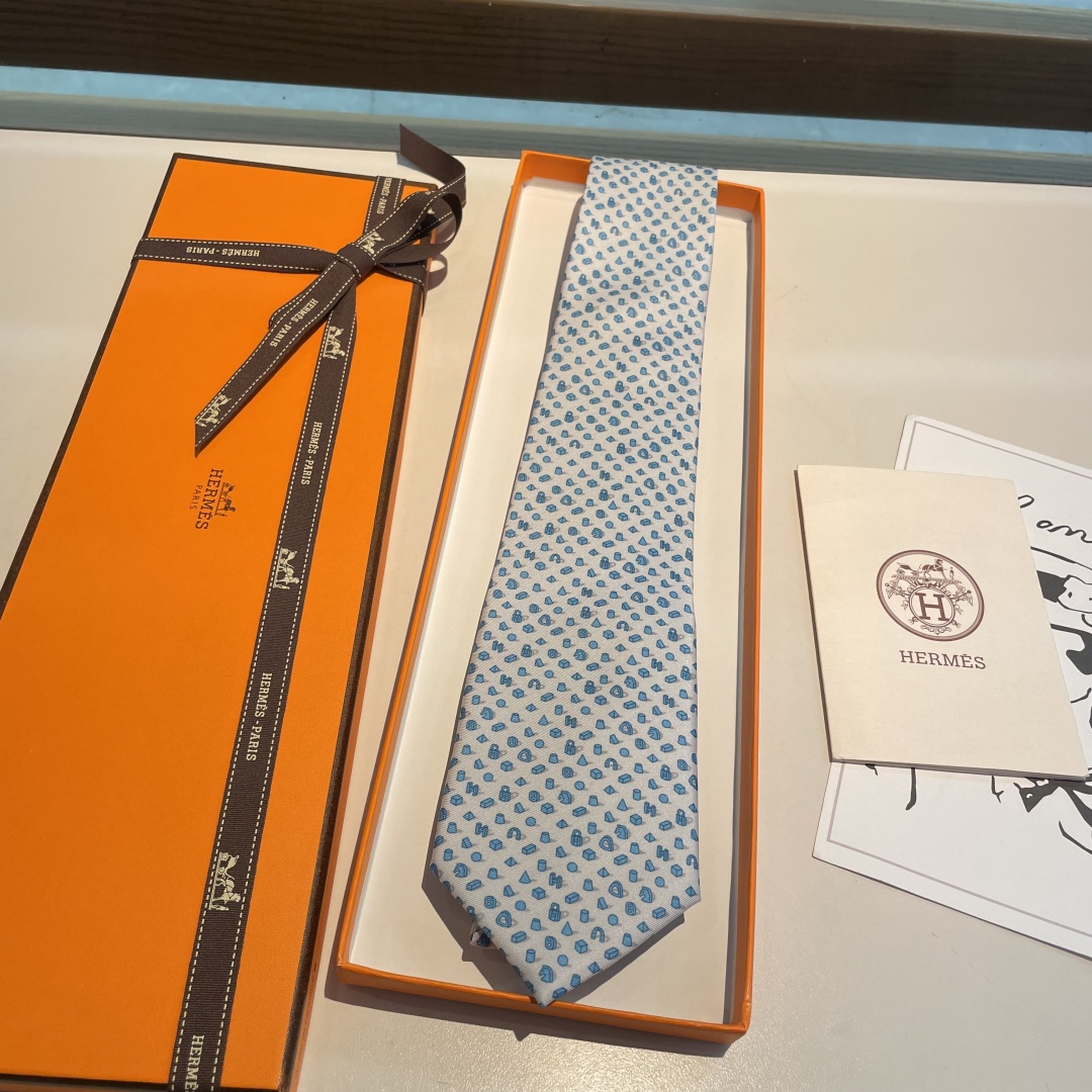 特价特 男士新款印花爱马仕透视领带系列👔👔，稀有😻😻H家每年都有一千条不同印花的领带面世，从最初的多以几