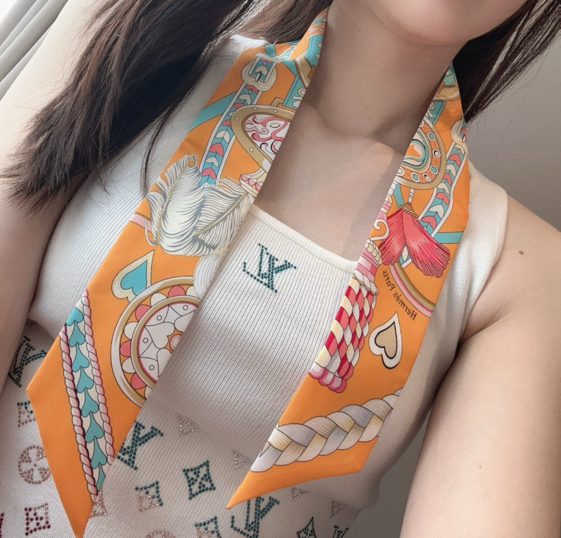 NO:379324,H Home New Silk Scarf, 