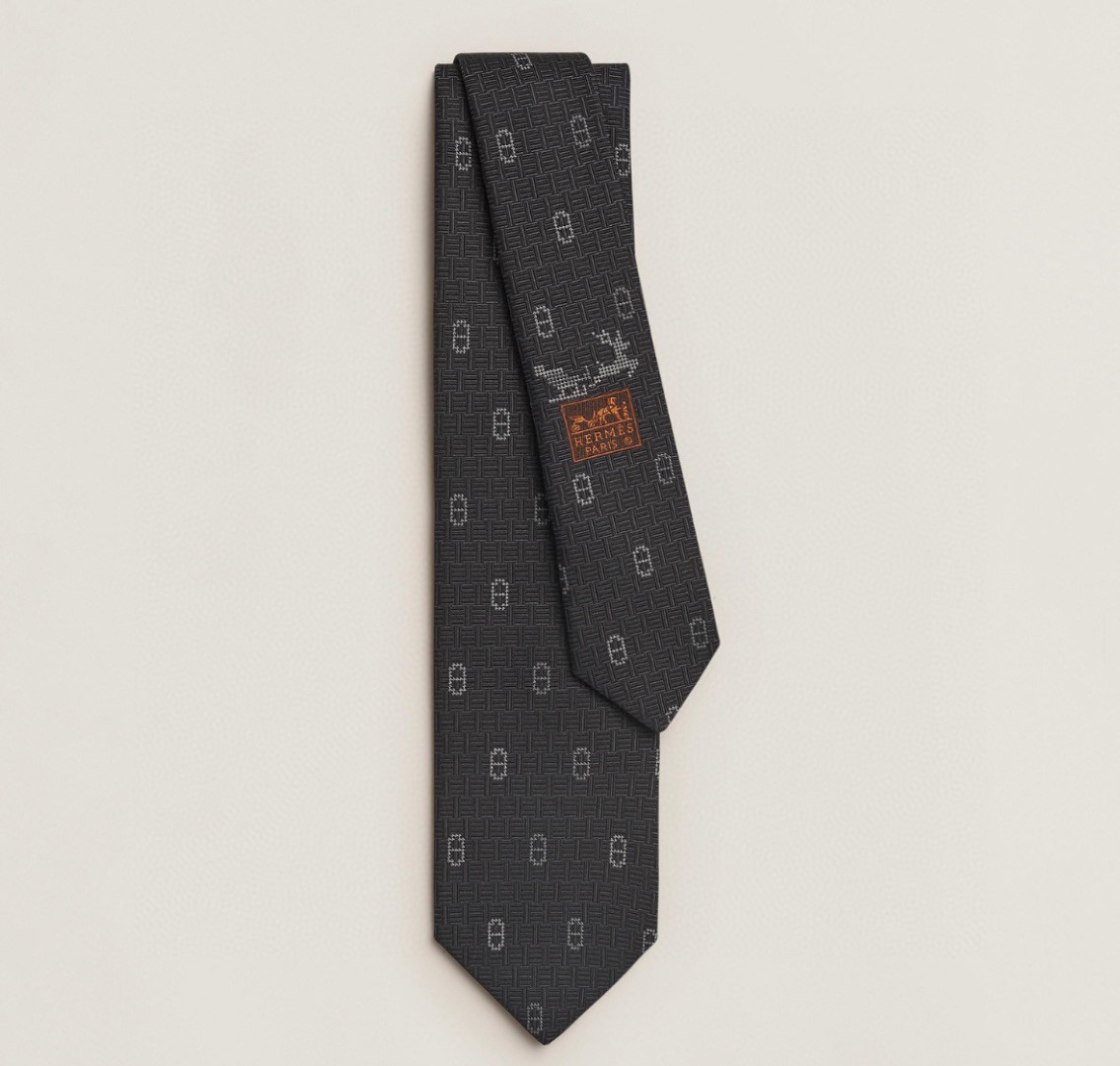 에르메스 넥타이 112370 Hermes Accessories