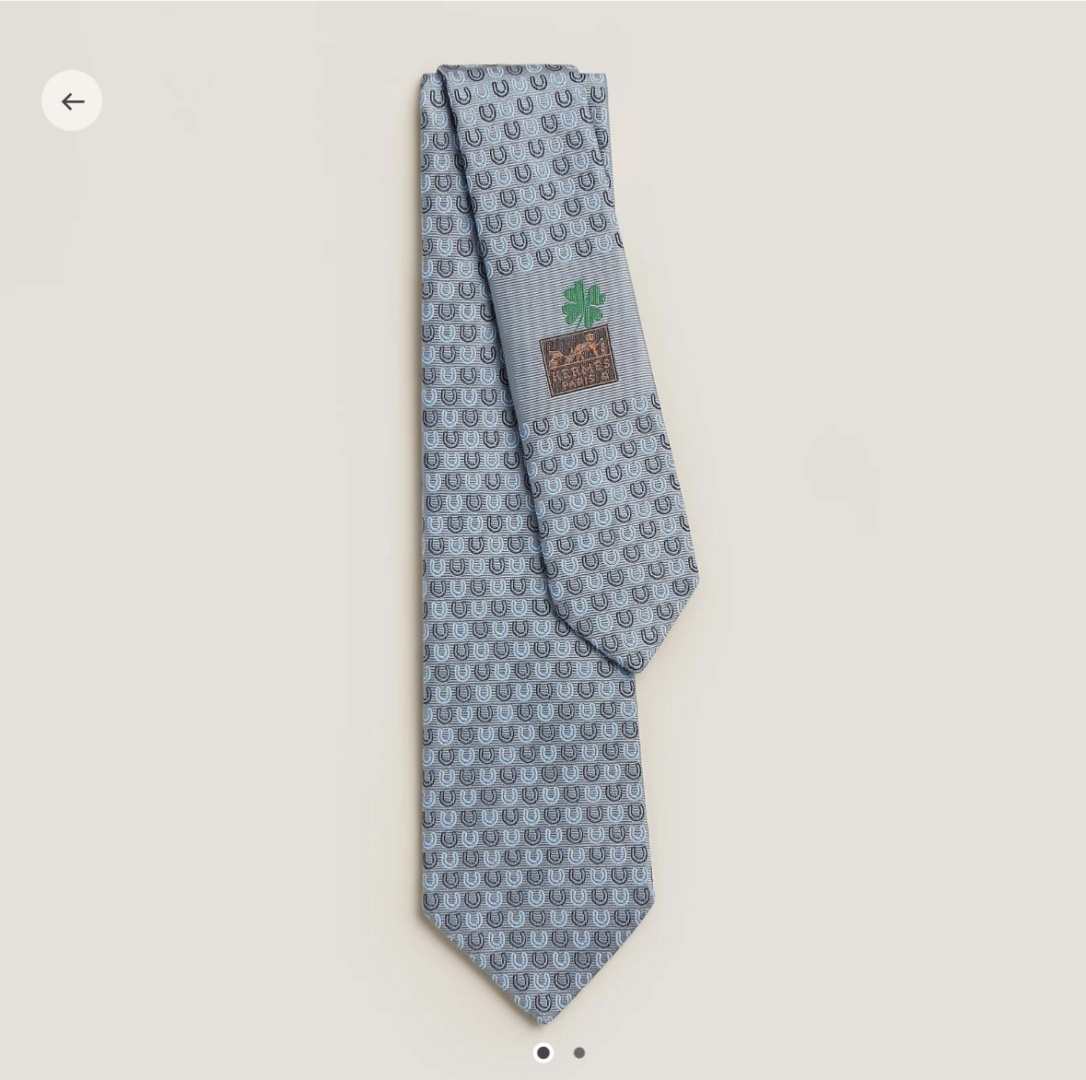 에르메스 넥타이 112368 Hermes Accessories