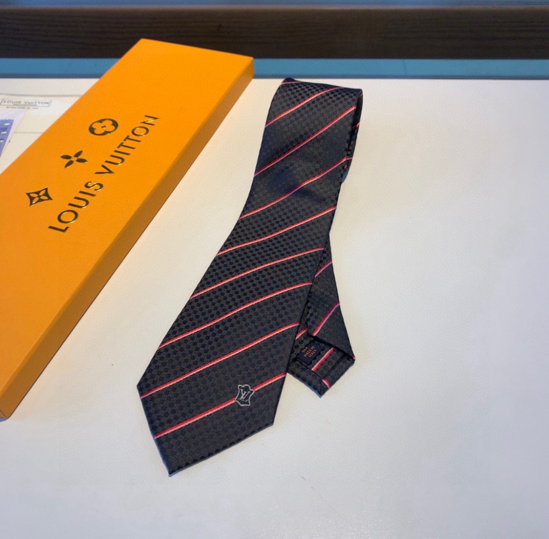 特价特价P LV专柜同步出货啦‼ 男士领带系列【ECU领带】👔👔，稀有😻😻展现精湛手工与时尚优雅的理想选