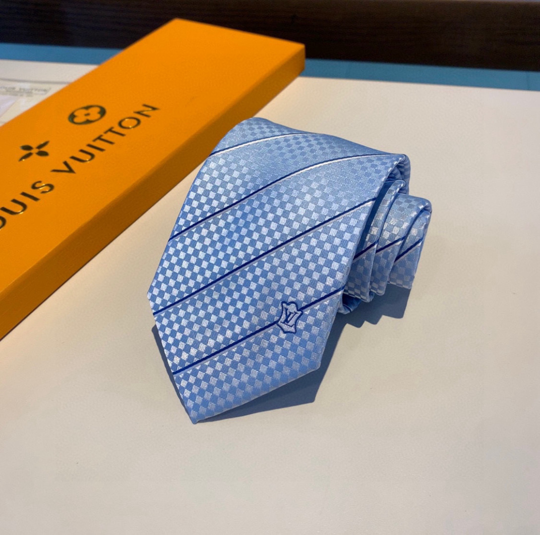 特价特价P LV专柜同步出货啦‼ 男士领带系列【ECU领带】👔👔，稀有😻😻展现精湛手工与时尚优雅的理想选