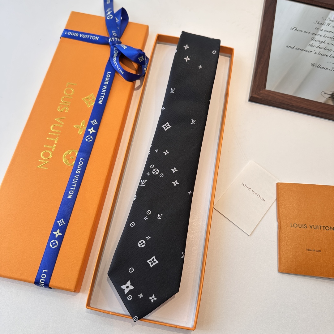 特价特 路易威登经典领带👔男士必备单品超时尚！高端品质 版型面料都达到品牌标准，，难得的好款，不挑人，上