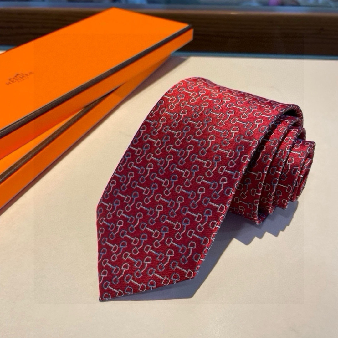 特价顶级专柜品质 🆕👨‍⚖️👨‍✈️H家男士新款领带系列👔👔，稀有H家每年都有一千条不同印花的领带面世，