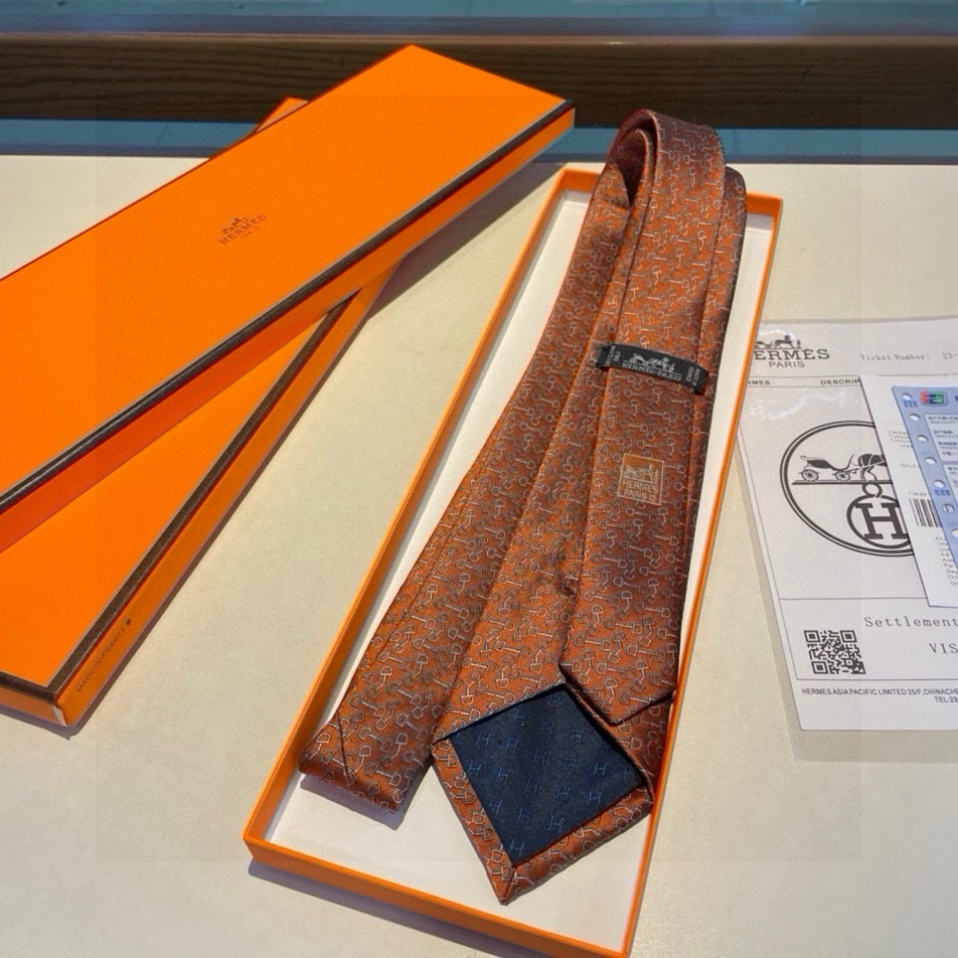 特价顶级专柜品质 🆕👨‍⚖️👨‍✈️H家男士新款领带系列👔👔，稀有H家每年都有一千条不同印花的领带面世，