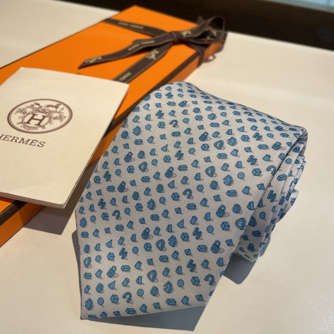 特价特 男士新款印花爱马仕透视领带系列👔👔，稀有😻😻H家每年都有一千条不同印花的领带面世，从最初的多以几