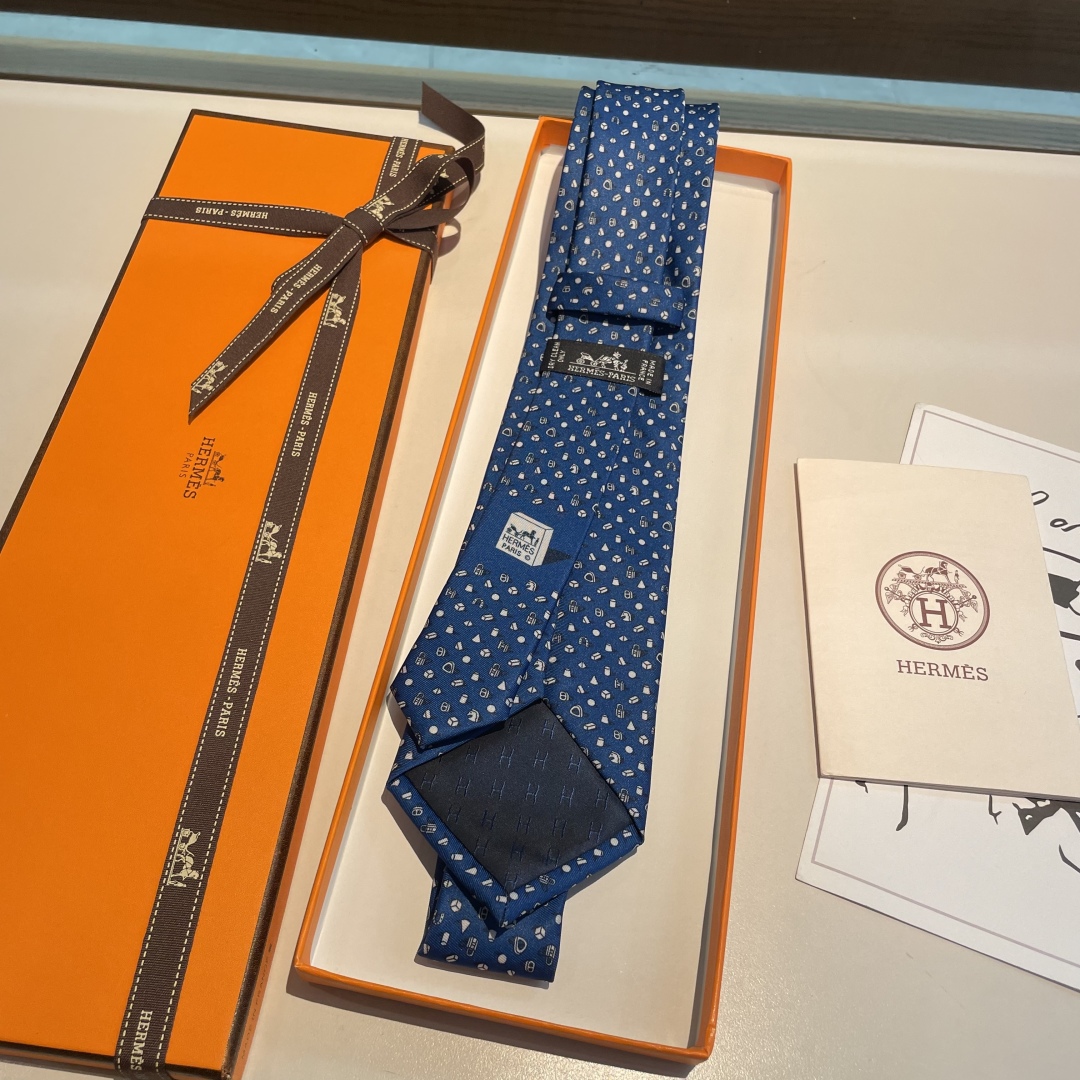 特价特 男士新款印花爱马仕透视领带系列👔👔，稀有😻😻H家每年都有一千条不同印花的领带面世，从最初的多以几