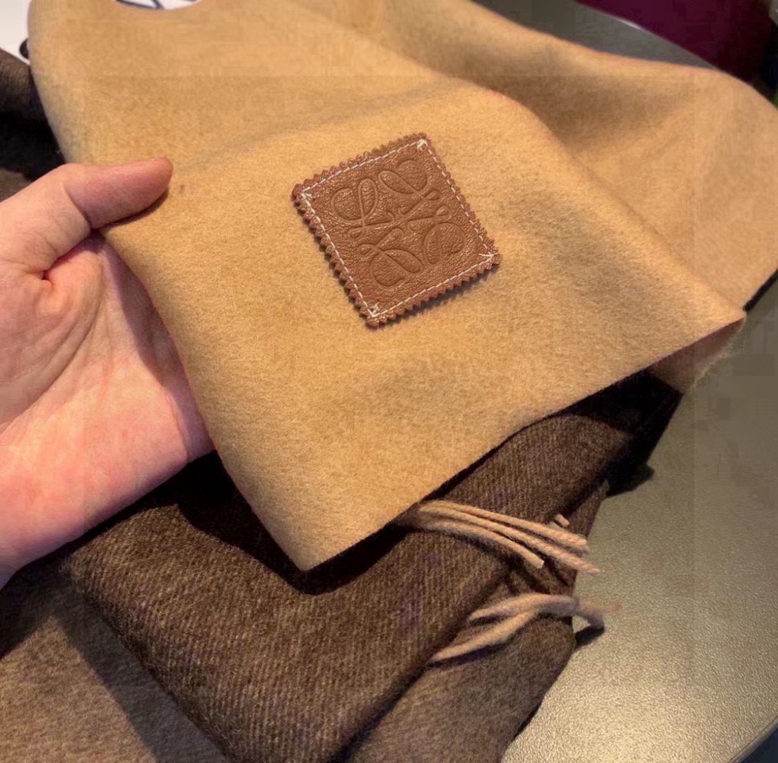  🆕【❗️怒赞强推❗️】数量极其有限❗️男人们女人们的精品‼️ LOEWE专柜最新限量logo，皮质经典