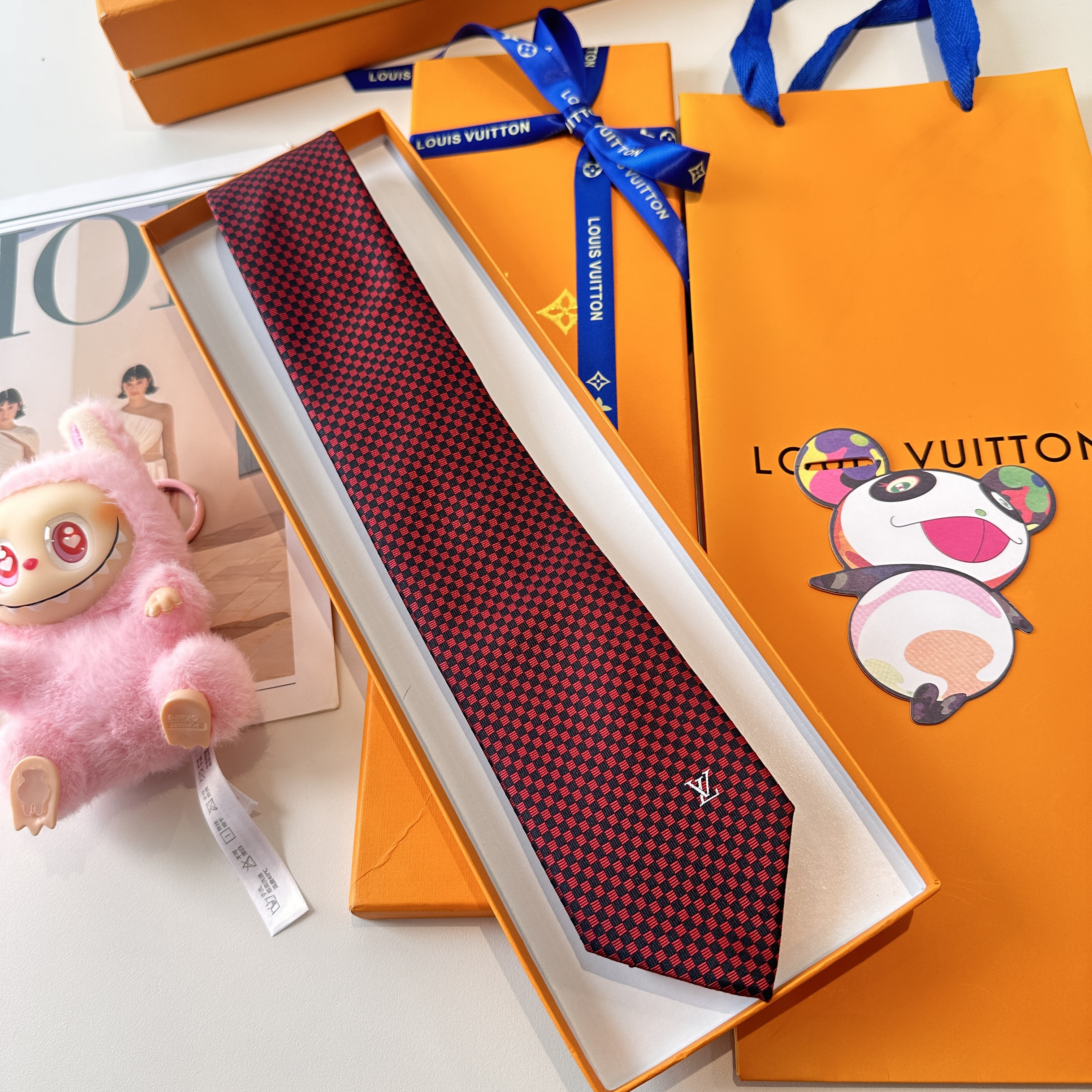 루이비통 넥타이 90050 Louis Vuitton Accessories 상세 이미지 13