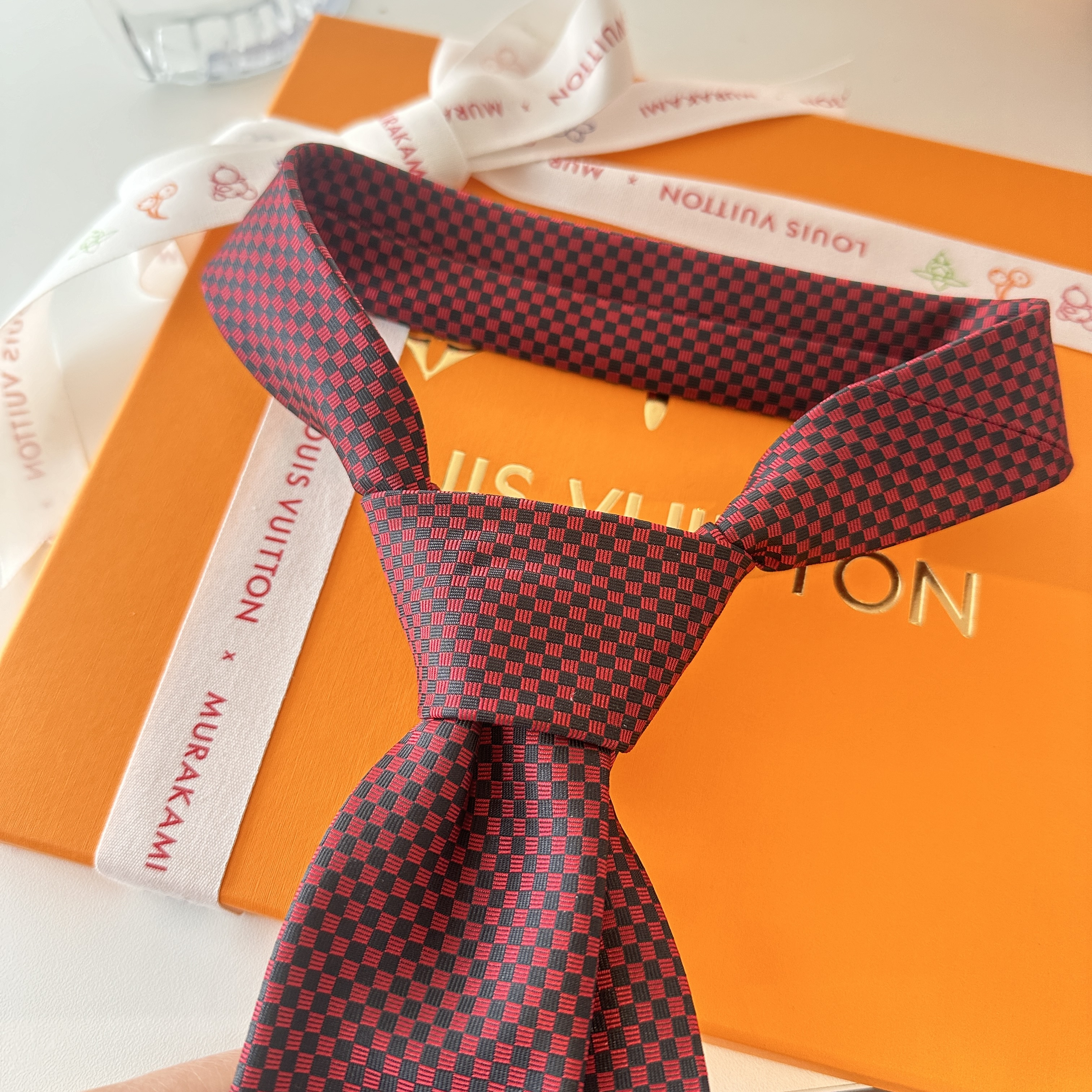 루이비통 넥타이 90050 Louis Vuitton Accessories 상세 이미지 19