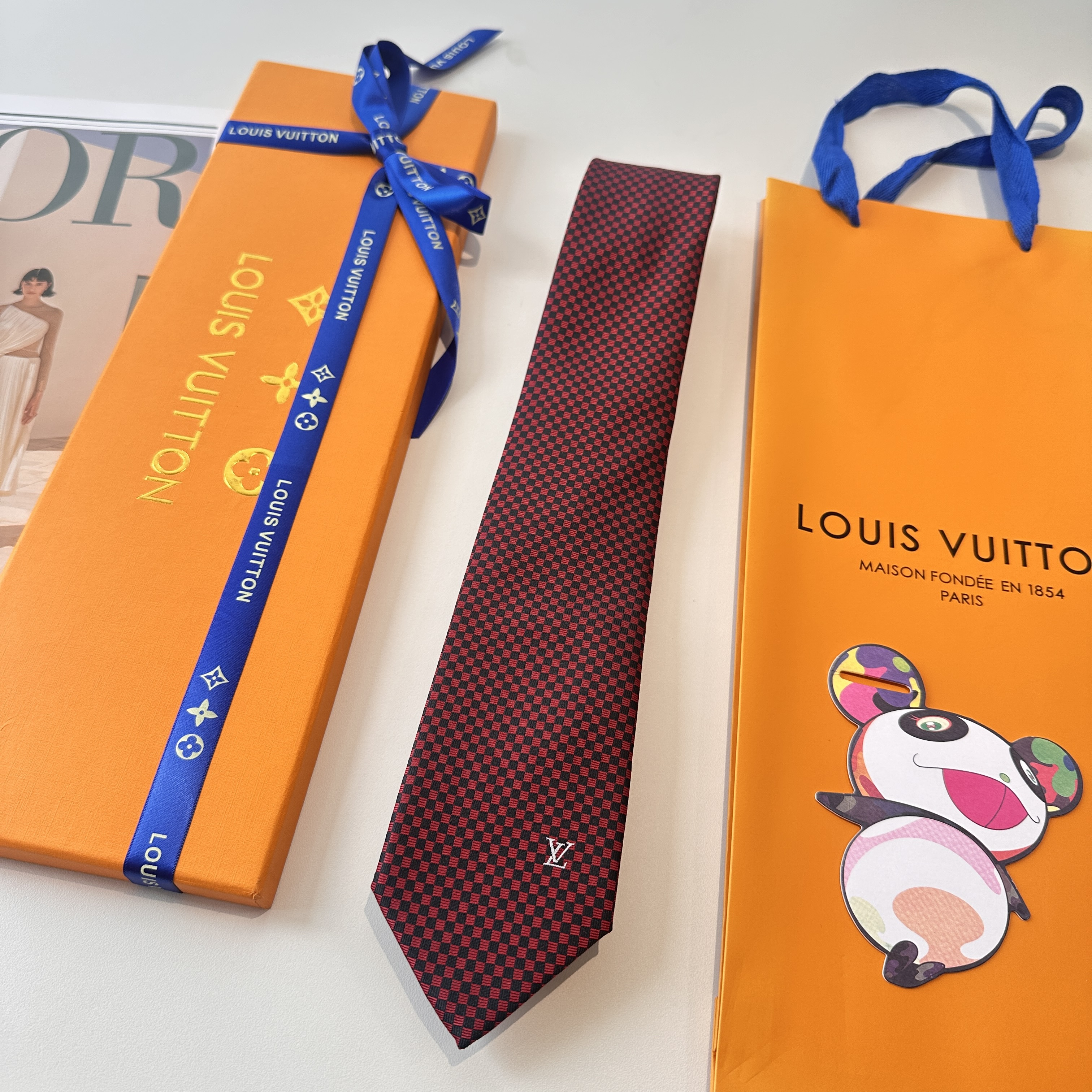 루이비통 넥타이 90050 Louis Vuitton Accessories 상세 이미지 15