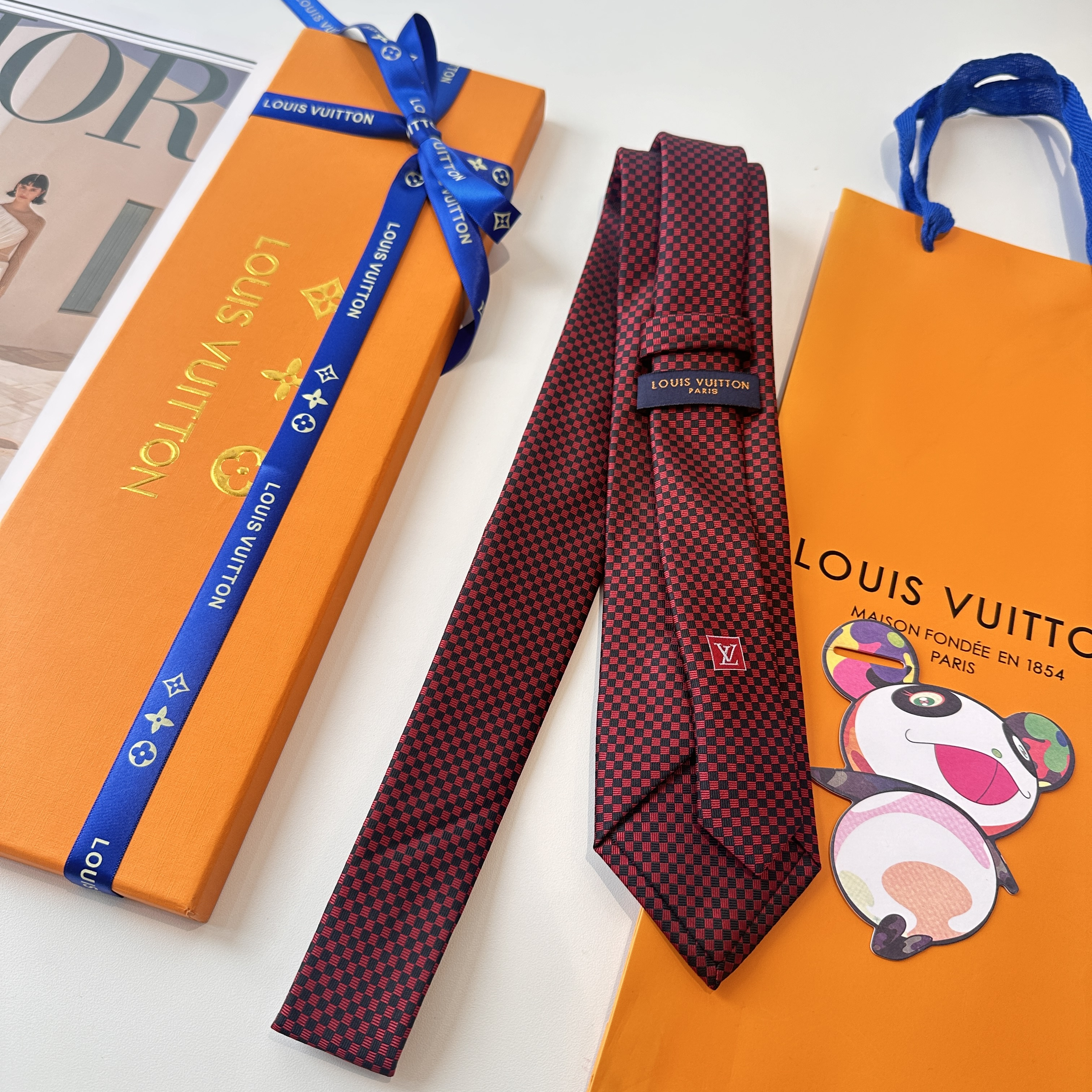 루이비통 넥타이 90050 Louis Vuitton Accessories 상세 이미지 14