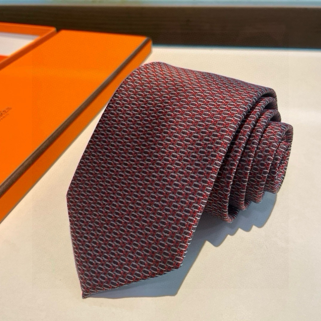 特价 领带新款出货啦‼️‼️爱马仕男士新款领带系列👔👔，让男士可以充分展示自己个性。100%顶级斜纹真丝