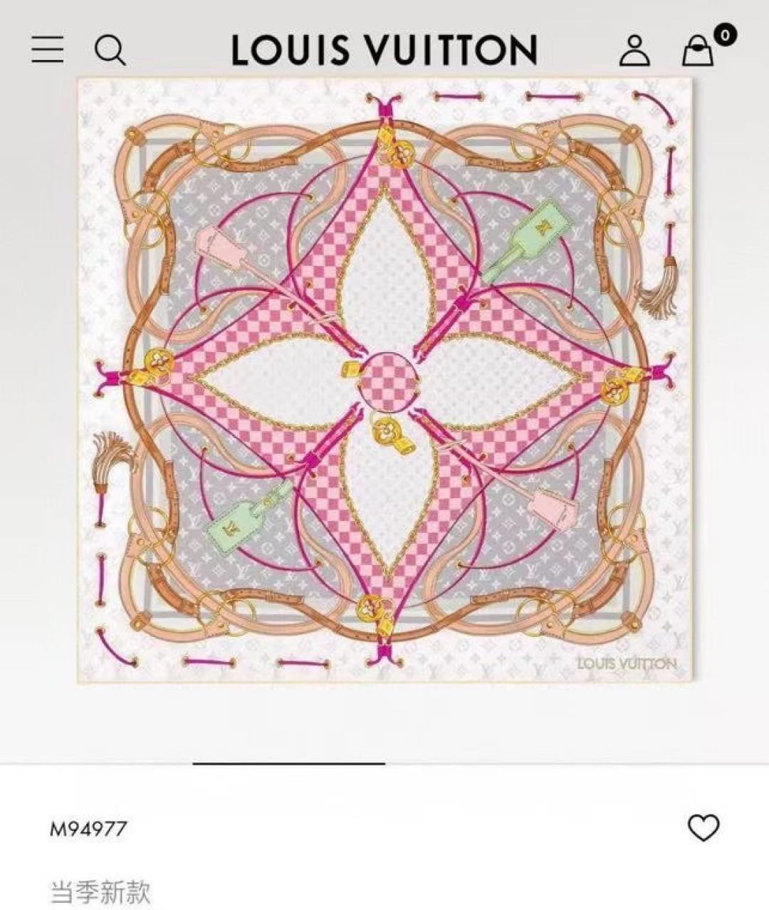  Flower And StraPs 以瞩目笔触彰显雅致风范，依托丝印工艺描绘 Monogram 花卉、