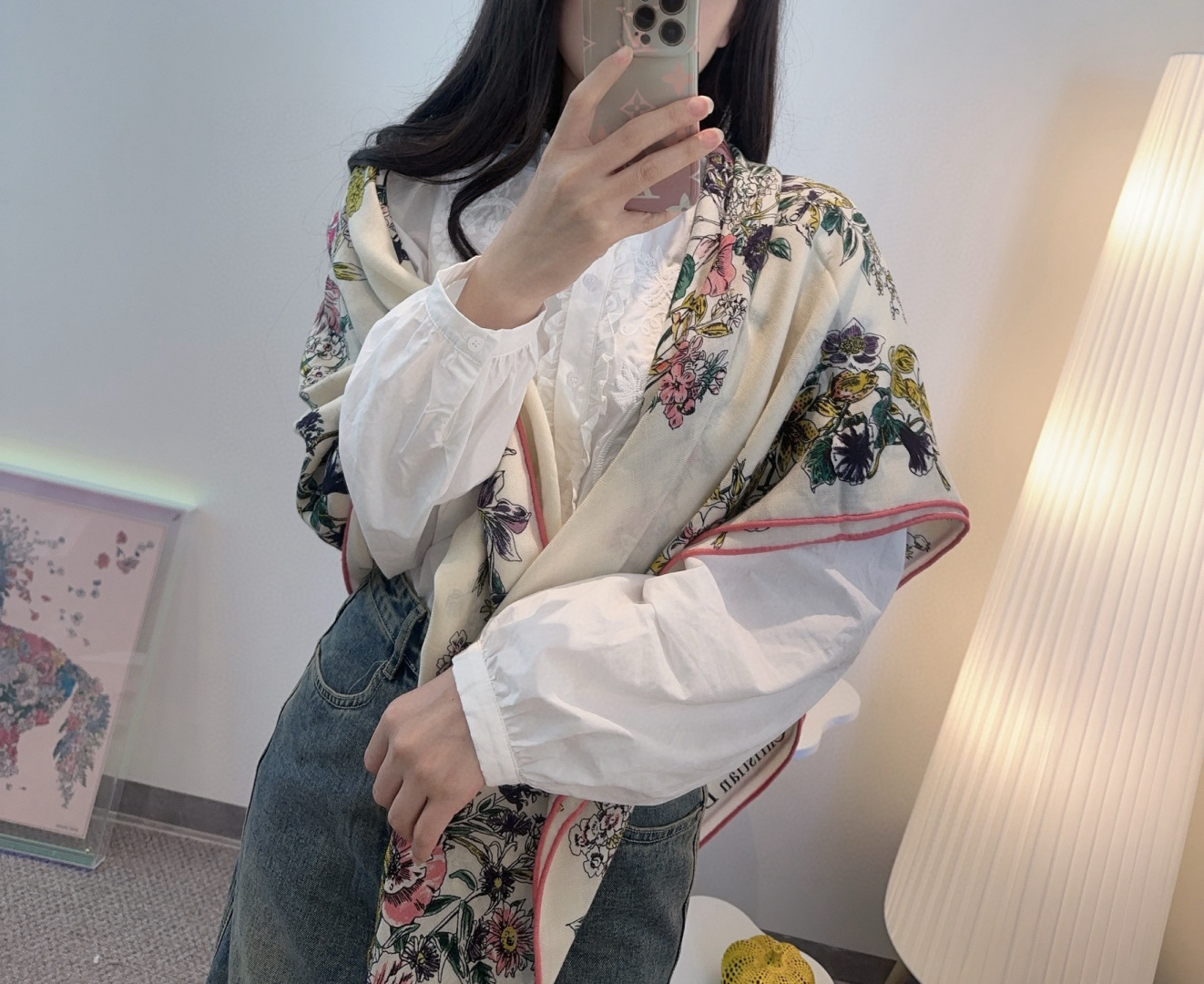 新款现货💖💖140丝绒方巾双面同色（专柜同步Dior 迪奥）‼️抢‼️VIP推荐 ‼️下手一定要快【高端
