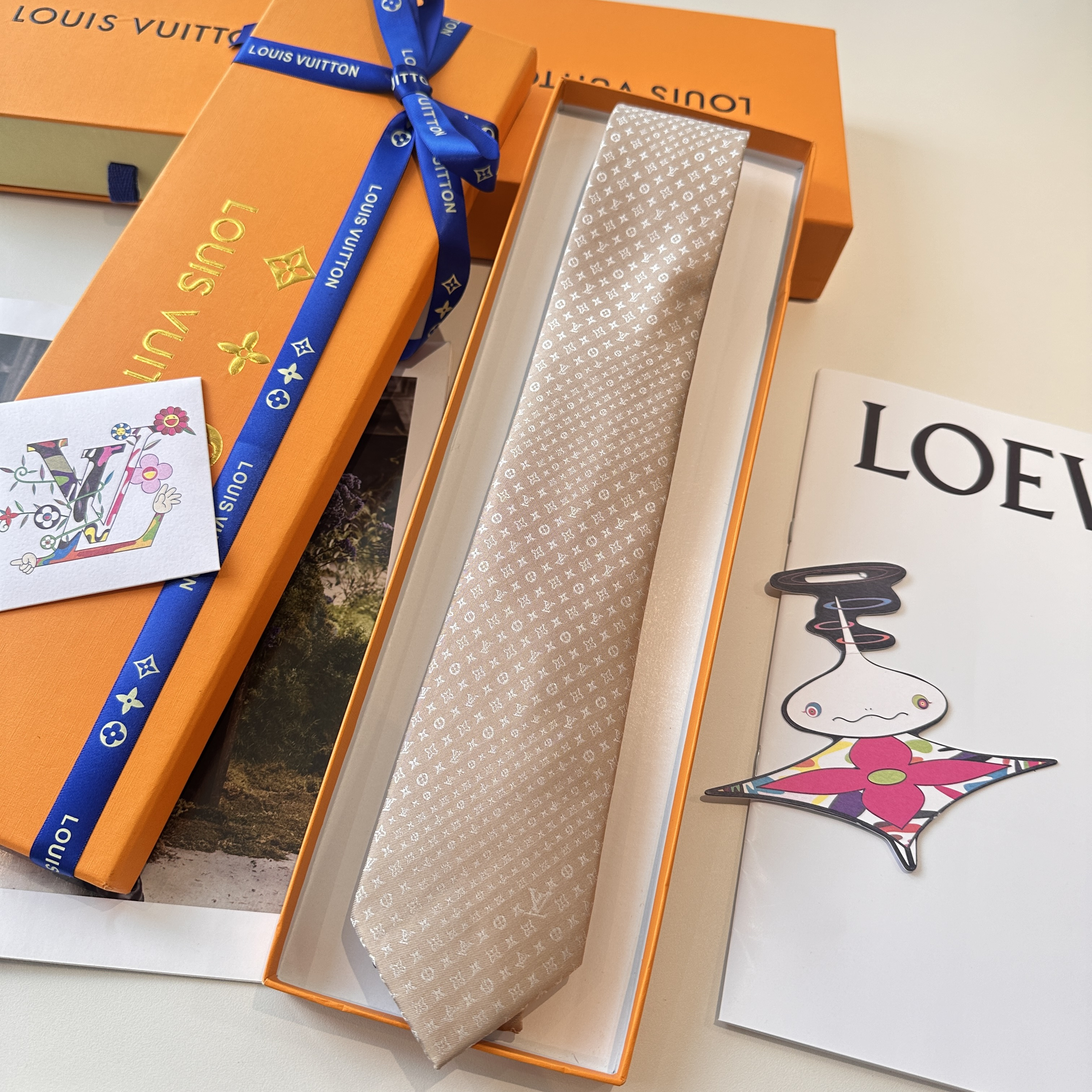 루이비통 넥타이 90099 Louis Vuitton Accessories 상세 이미지 14