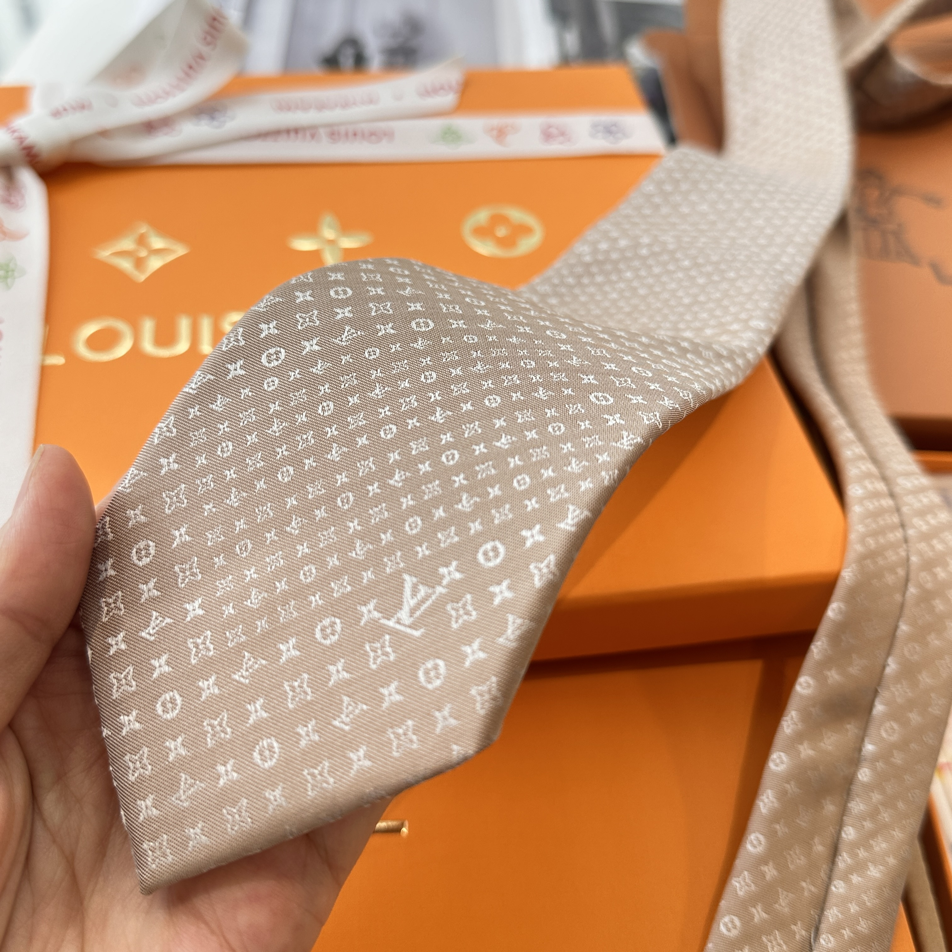 루이비통 넥타이 90099 Louis Vuitton Accessories 상세 이미지 21