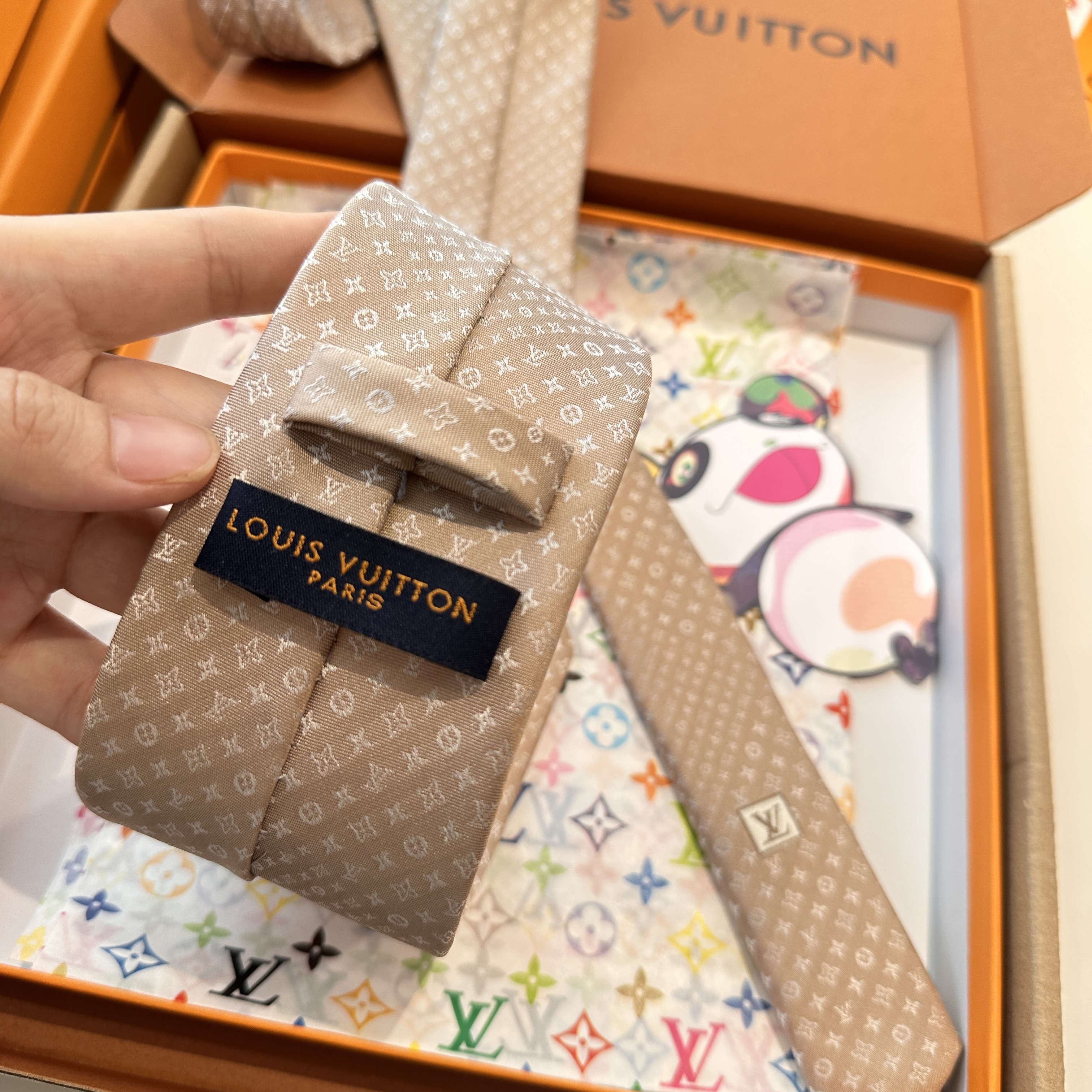 루이비통 넥타이 90099 Louis Vuitton Accessories 상세 이미지 22
