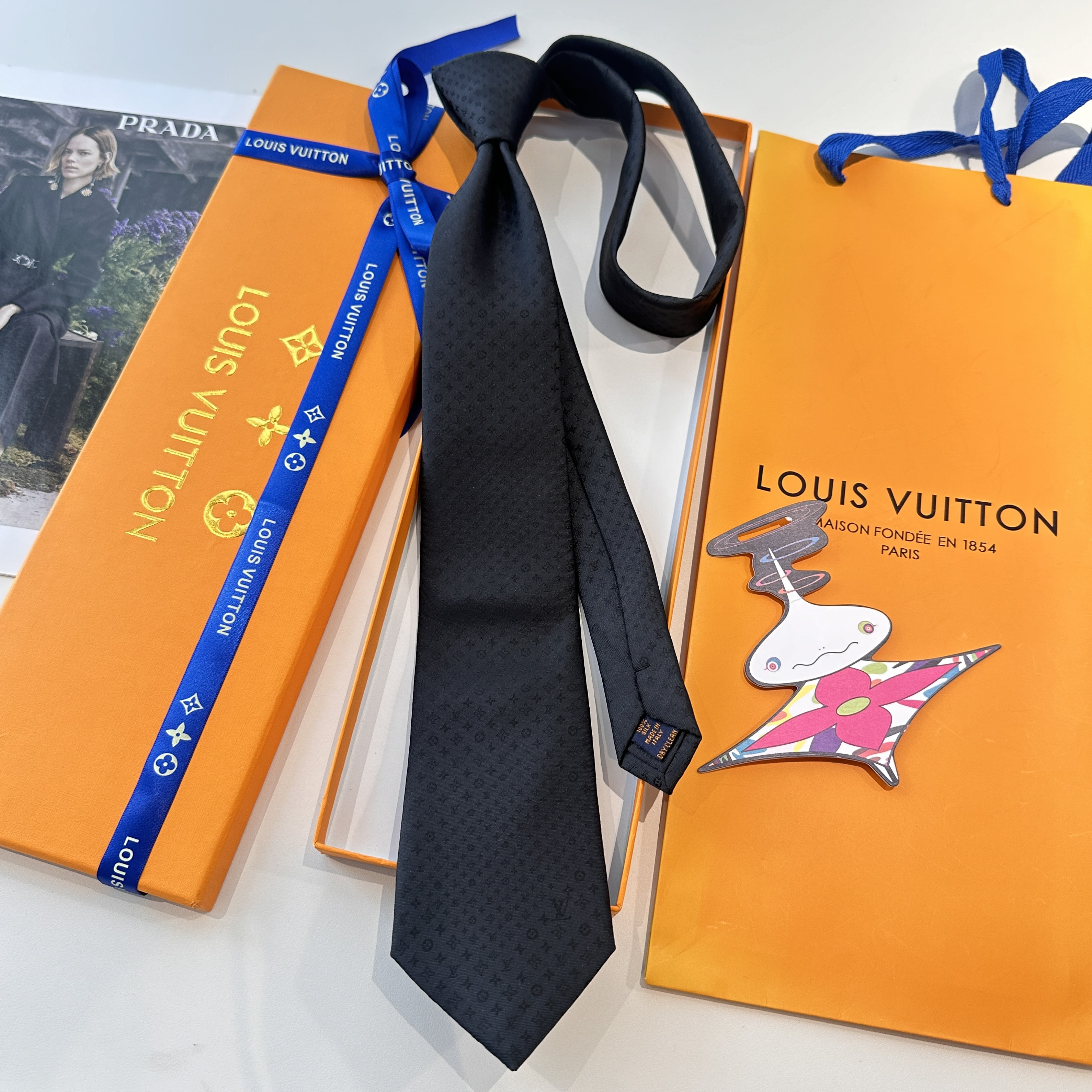 루이비통 넥타이 90102 Louis Vuitton Accessories 상세 이미지 18