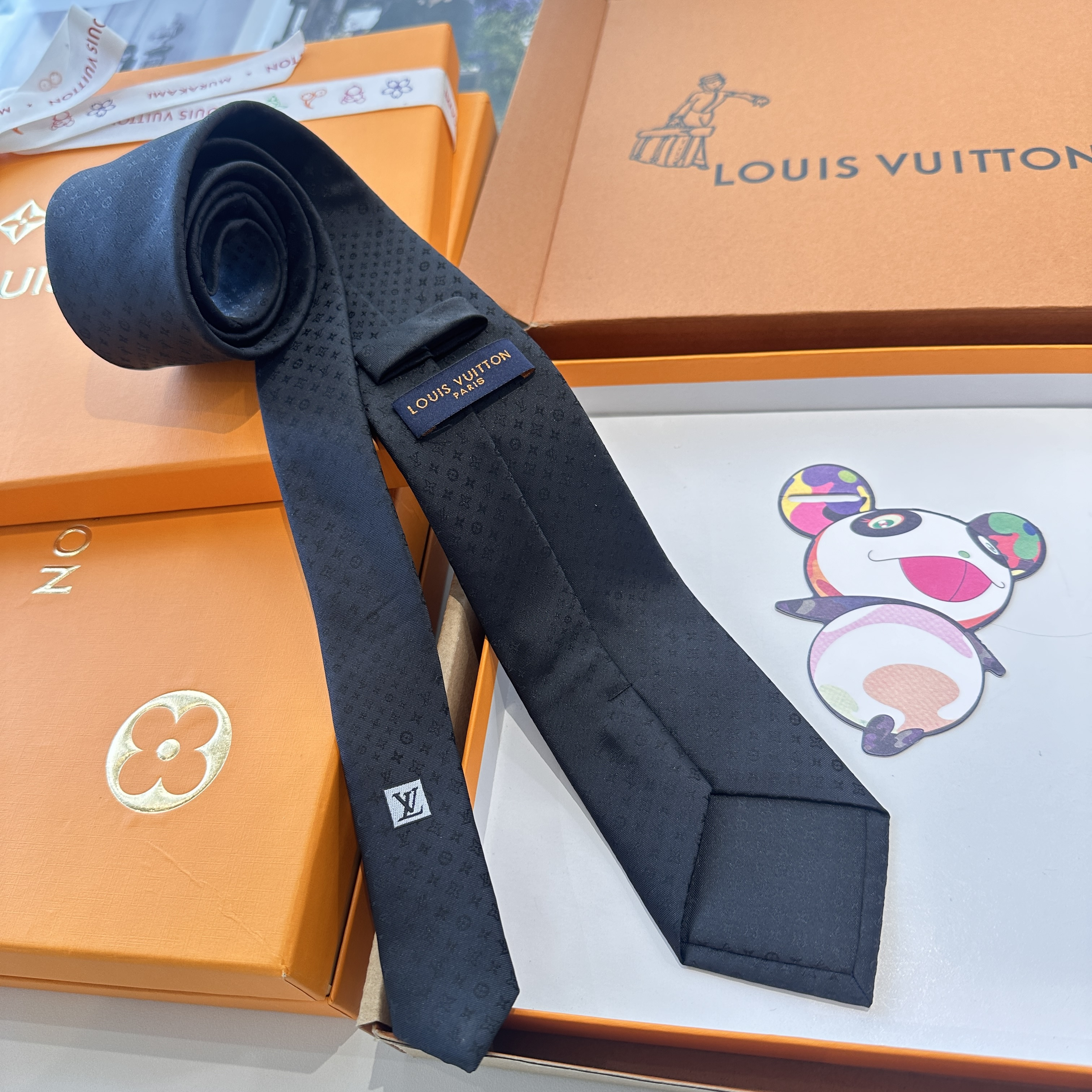 루이비통 넥타이 90102 Louis Vuitton Accessories 상세 이미지 15