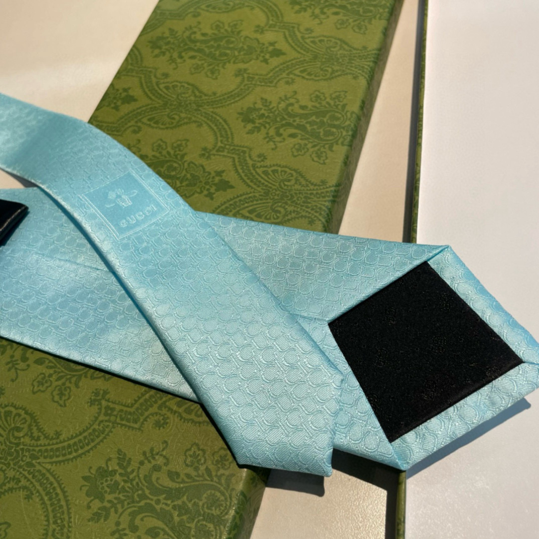 特价特 G家专柜新款【GG标识印花领带】男士领带👔👔，稀有采用经典小G LOGO提花展现精湛手工与时尚优