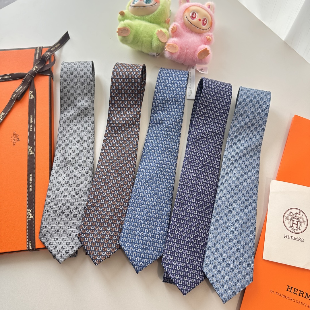 特价特价P 爱马仕《Good luck》男士新款领带系列👔👔，稀有H家每年都有一千条不同印花的领带面世，