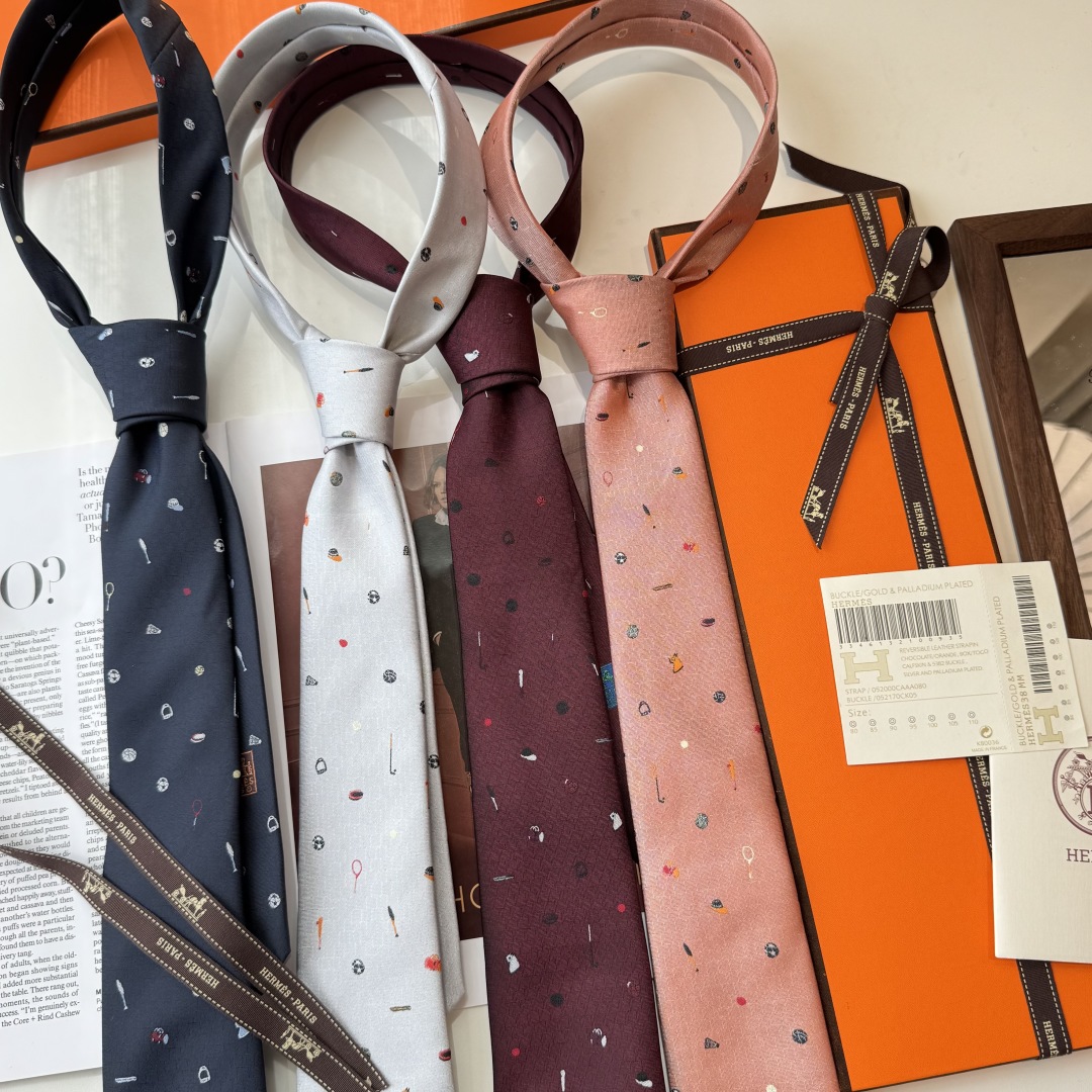 特价特价P 爱马仕奥运主题 男士新款领带系列👔👔，稀有H家每年都有一千条不同印花的领带面世，从最初的多以