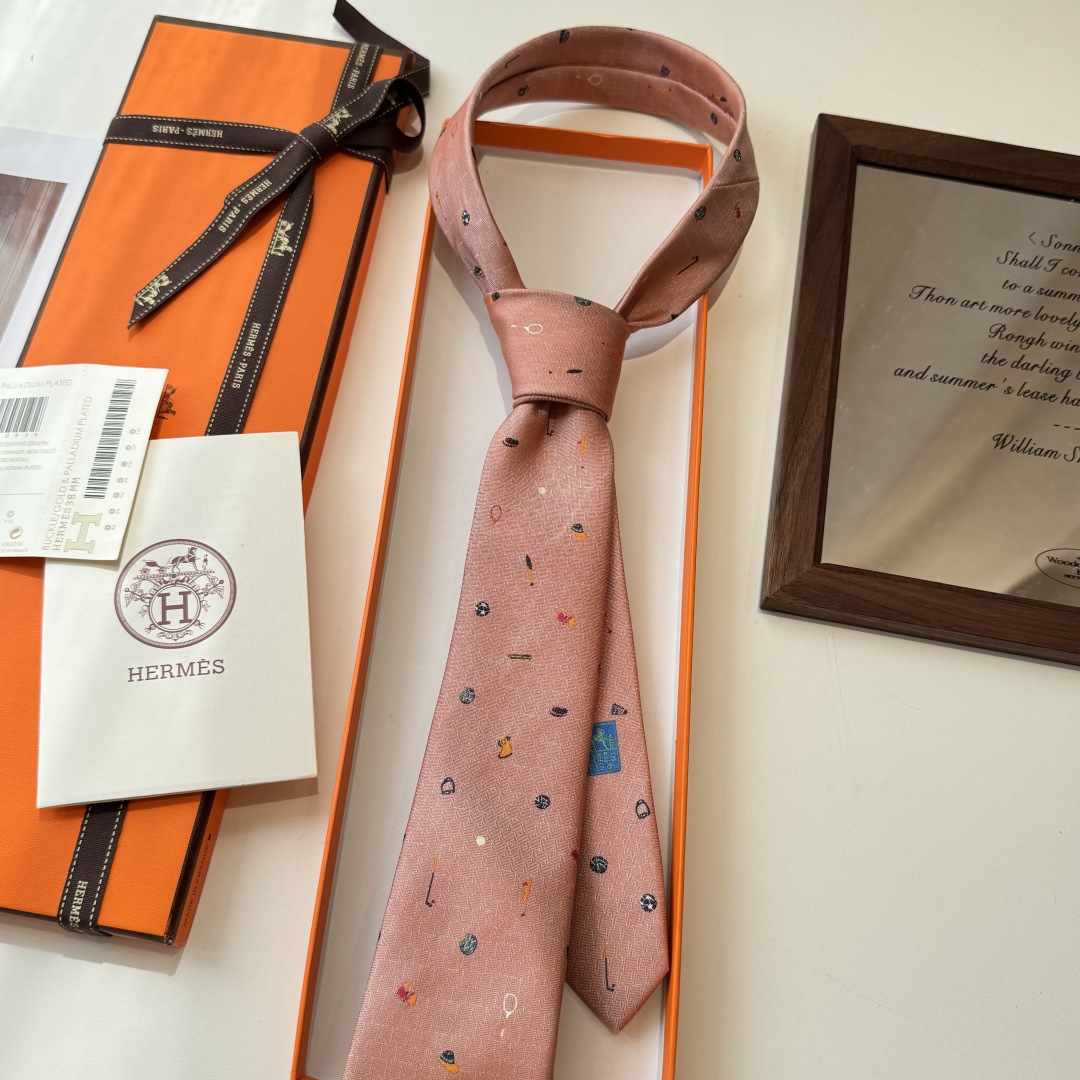 特价特价P 爱马仕奥运主题 男士新款领带系列👔👔，稀有H家每年都有一千条不同印花的领带面世，从最初的多以