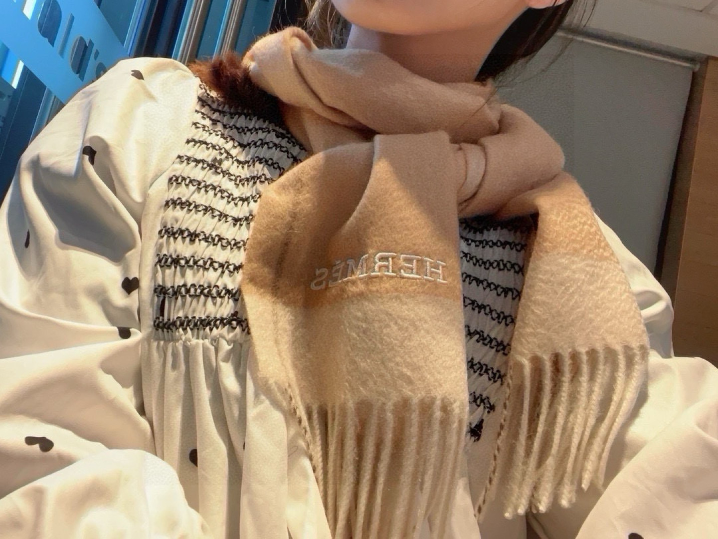 羊毛版本 🆕Hermes · 爱马仕❗️怒赞自留▪️❗️我们的男款围巾且买且珍惜~~男款真的很少，一年也