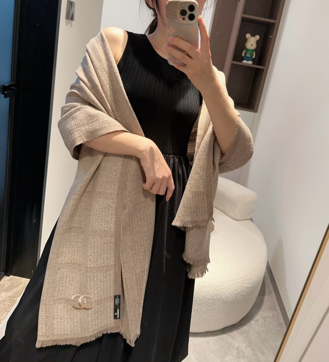 😍手慢🈚️抢‼️‼️👏💙顶级原单正品旷世绝美顶级高端货👼【绝对值得珍藏👍】👏香奈儿绝美百搭款💋专柜限量哦