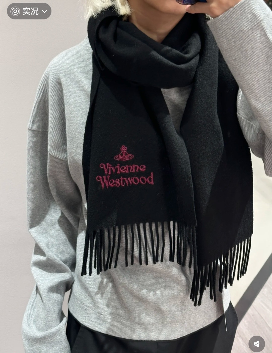 🐂独一无二的绝对牛货♥️美化心了好吗！我爱S的vivienne westwood维维安·西太后出口原单围