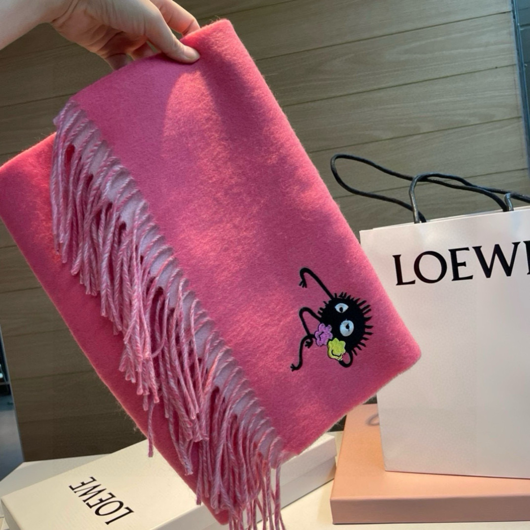 双面小病毒系列 🆕 【▪Loewe · 罗意威难得一见的温柔配色，低调又不失优雅❗】重点推荐❗双面配色，