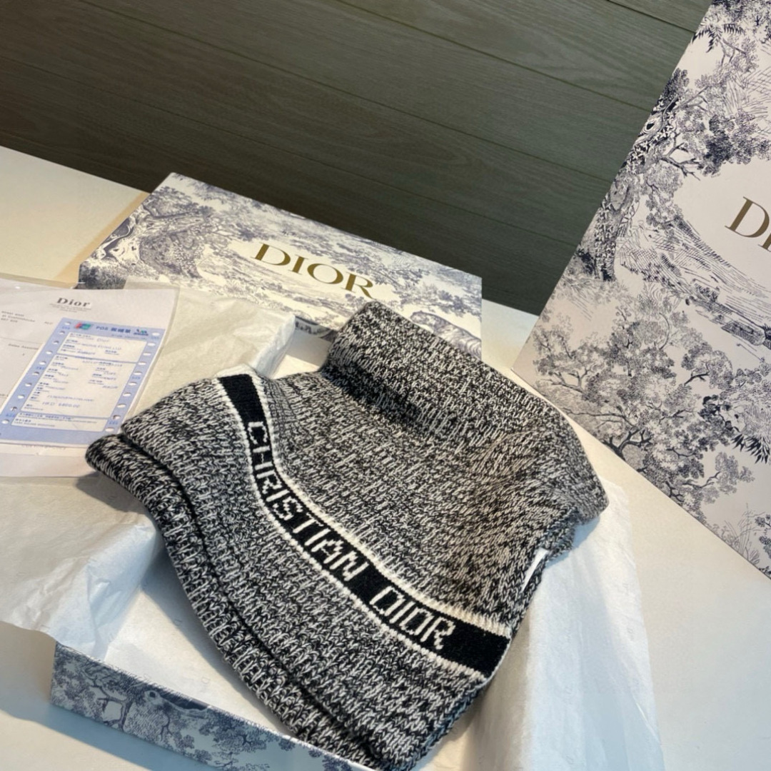 ━━━━ ● Dior迪奥 ● ━━━━Dio*秋冬新品 新款字母印花针织款！经典logo提花时髦少女心