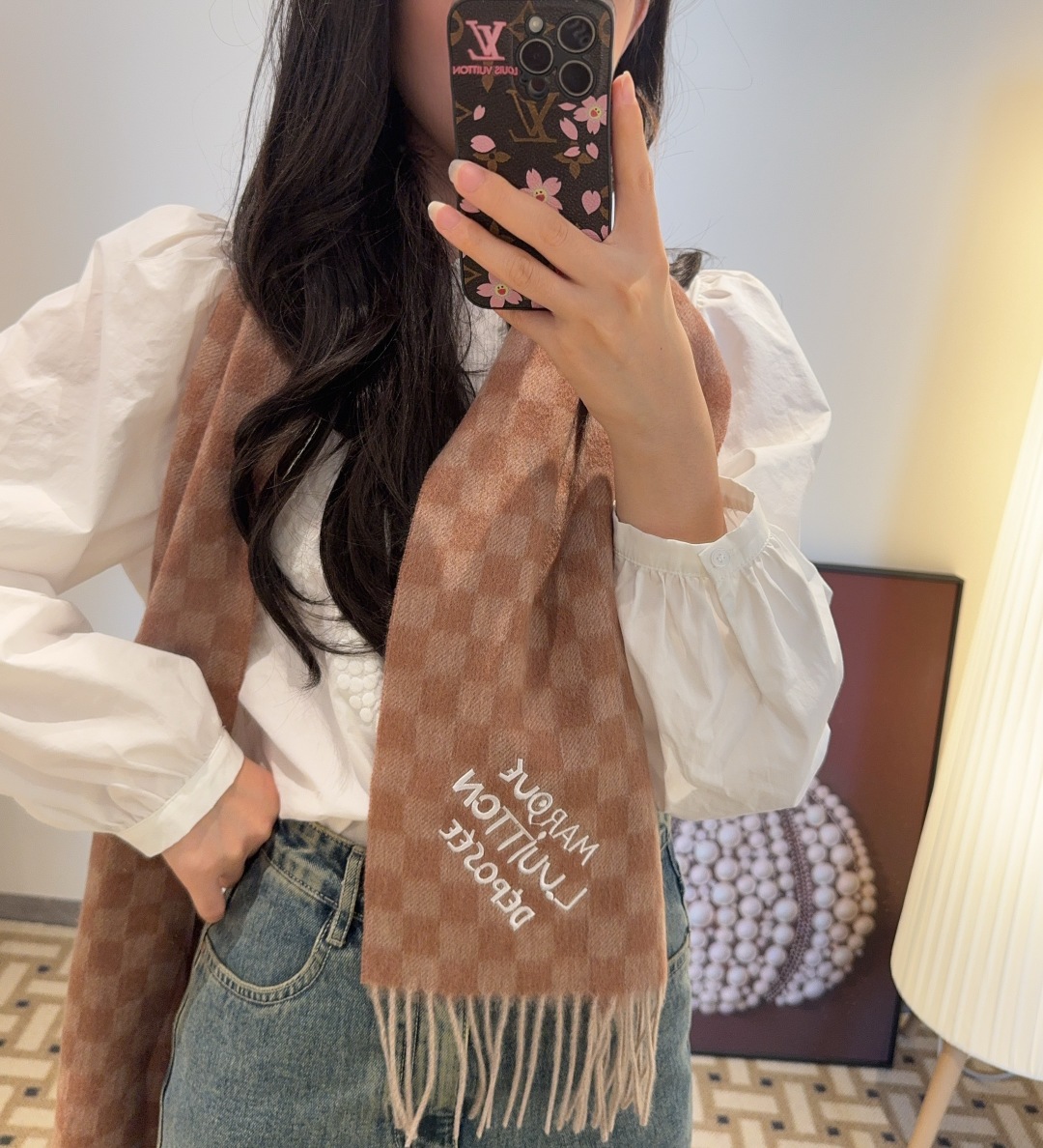 ❗️好看的要疯掉了，太有型太有魅力了❗️不得不佩服LV今年的设计师，把LV经典棋盘格元素再一次盘活了，让