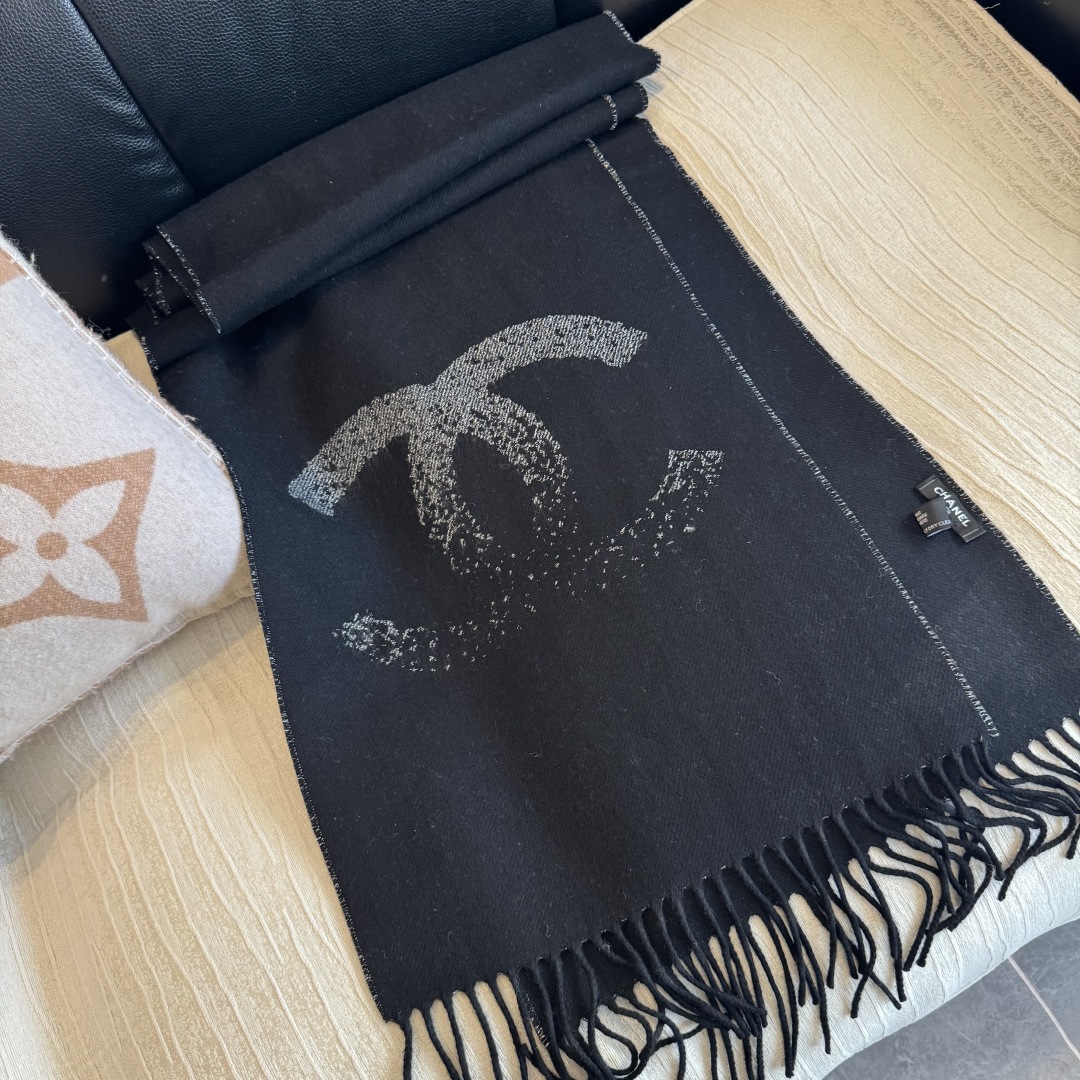 ❤️ 小香金线logo渐变 最新提花渐变工艺 低调的色彩高端的设计 真的好看 规格38*200 100%