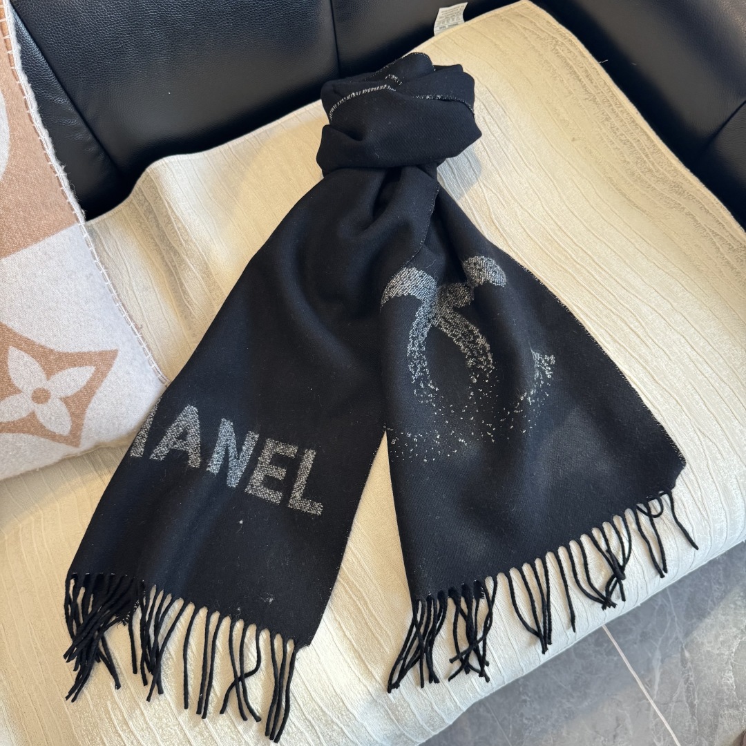 ❤️ 小香金线logo渐变 最新提花渐变工艺 低调的色彩高端的设计 真的好看 规格38*200 100%