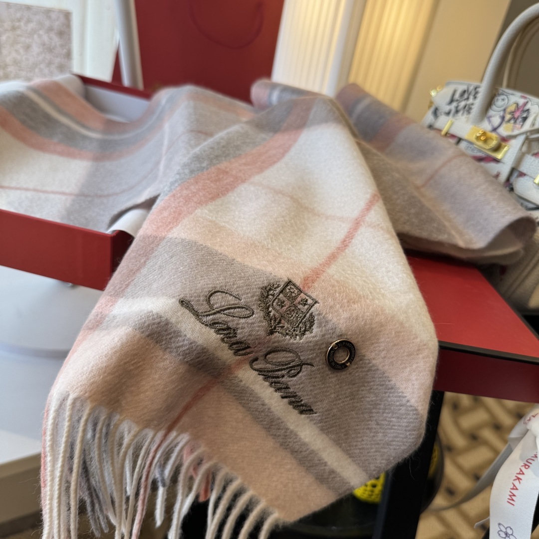 🆕Loro Piana · 诺悠翩雅【贸易公司尾单,极品山羊绒围巾披肩】送人自留都太高大上了😍重磅上新,