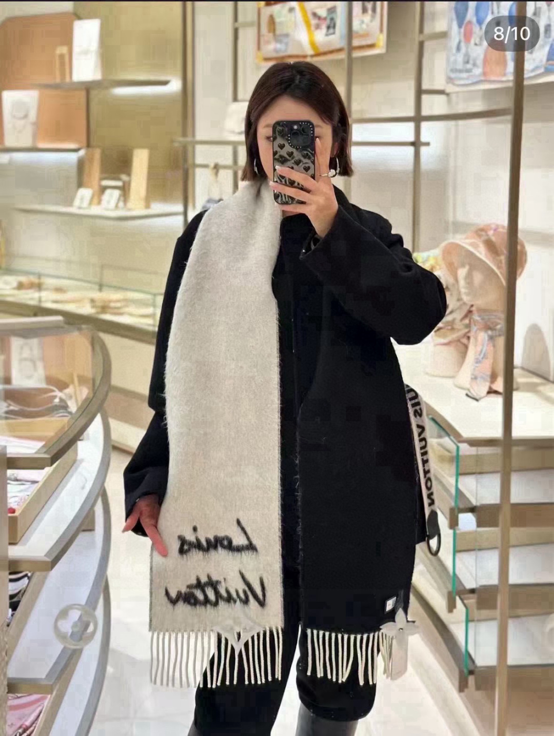 大驴家最美的围巾没有之一，独家首发，Fluffygram 围巾取材羊驼毛和绵羊毛混纺，以拉绒处理营造舒适