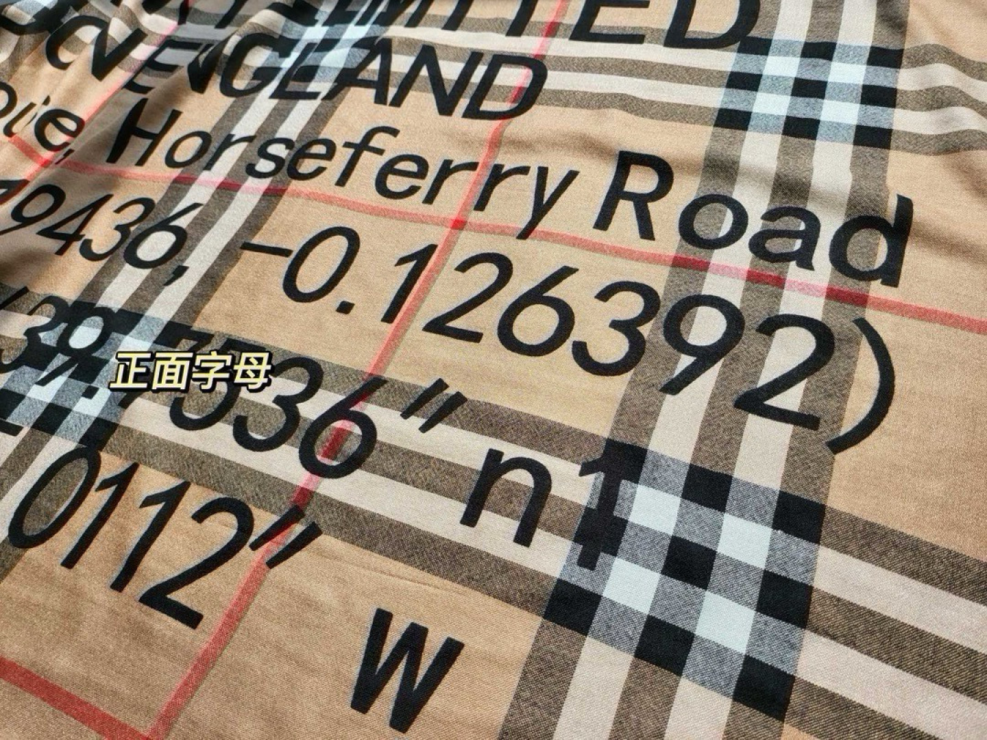 【值得入手的空调披肩TO】🏷️BBR经典格✖️bbr品牌logo印花限定系列..港柜渠道工艺流出❗️整一