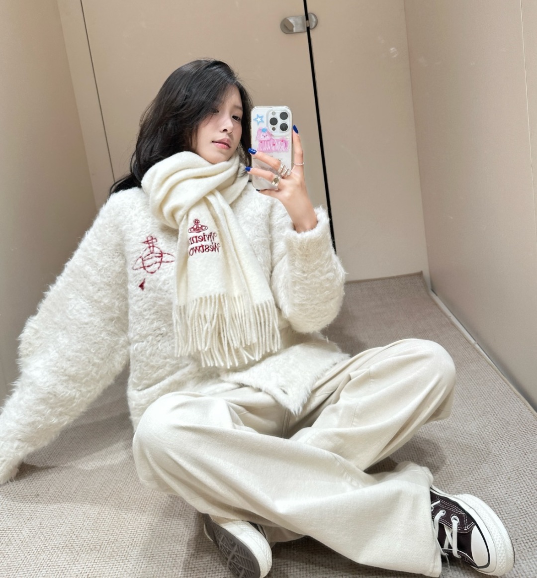 🐂独一无二的绝对牛货♥️美化心了好吗！我爱S的vivienne westwood维维安·西太后出口原单围