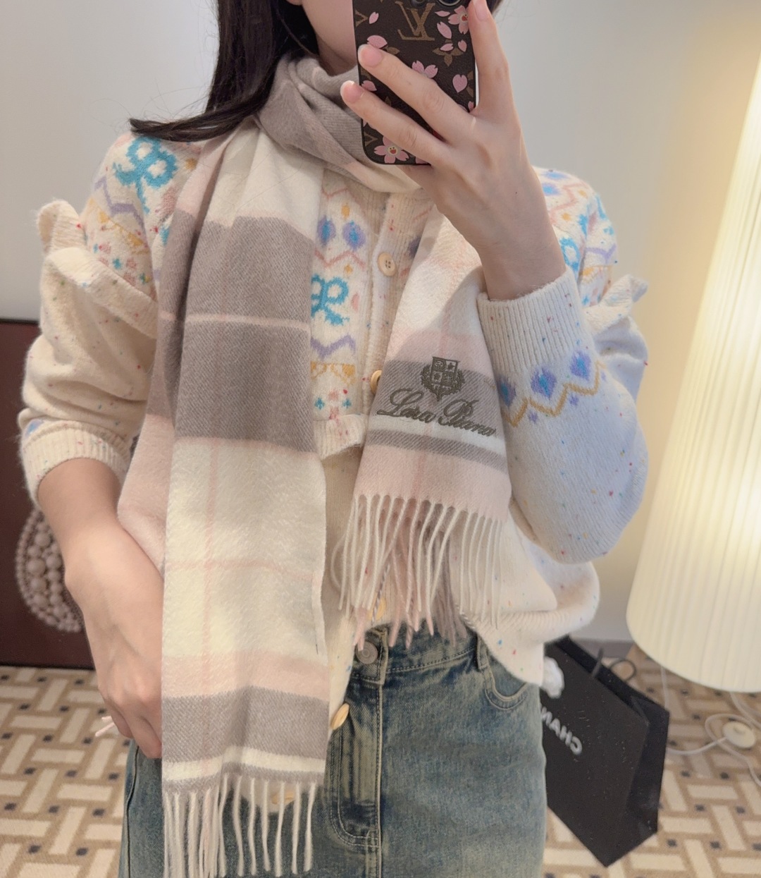 🆕Loro Piana · 诺悠翩雅【贸易公司尾单，极品山羊绒围巾披肩】送人自留都太高大上了😍重磅上新，