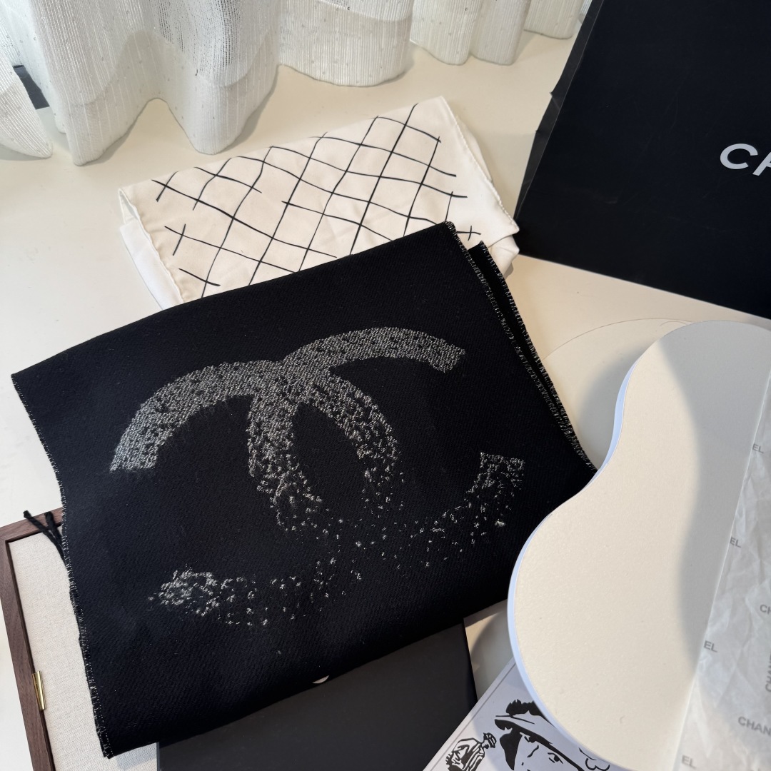 ❤️ 小香金线logo渐变 最新提花渐变工艺 低调的色彩高端的设计 真的好看 规格38*200 100%