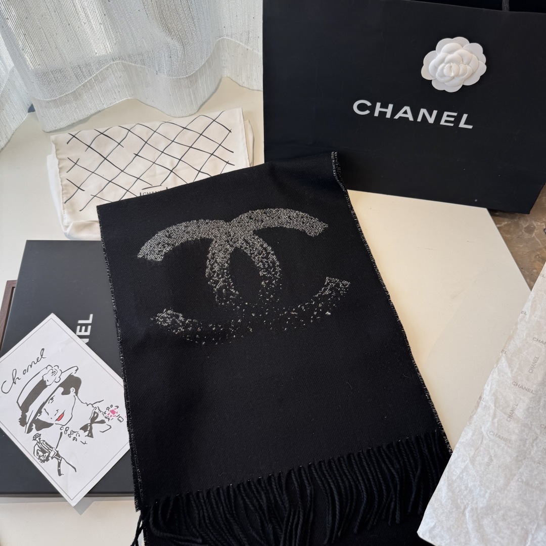 ❤️ 小香金线logo渐变 最新提花渐变工艺 低调的色彩高端的设计 真的好看 规格38*200 100%