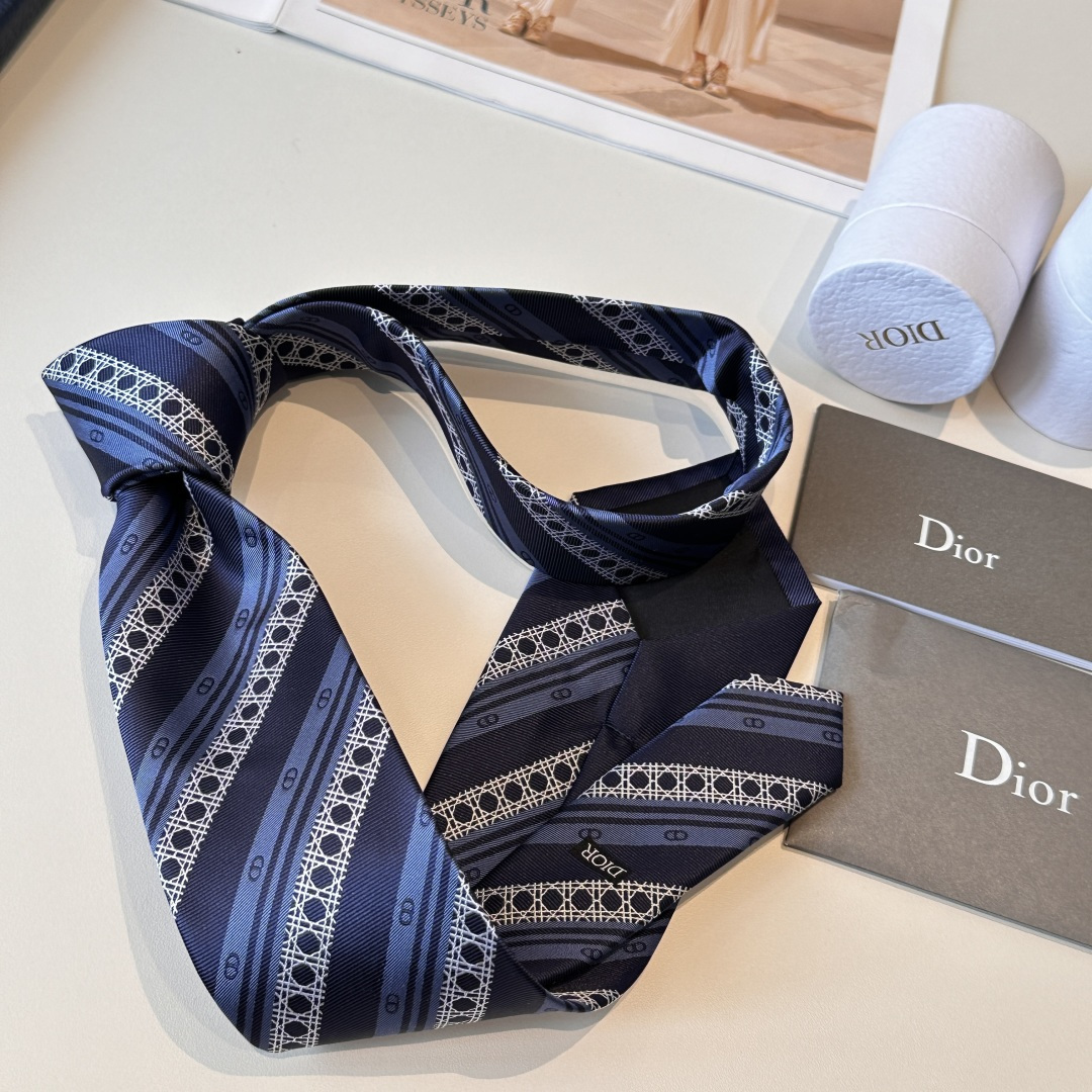 디올 넥타이 89592 Dior Accessories 상세 이미지 8