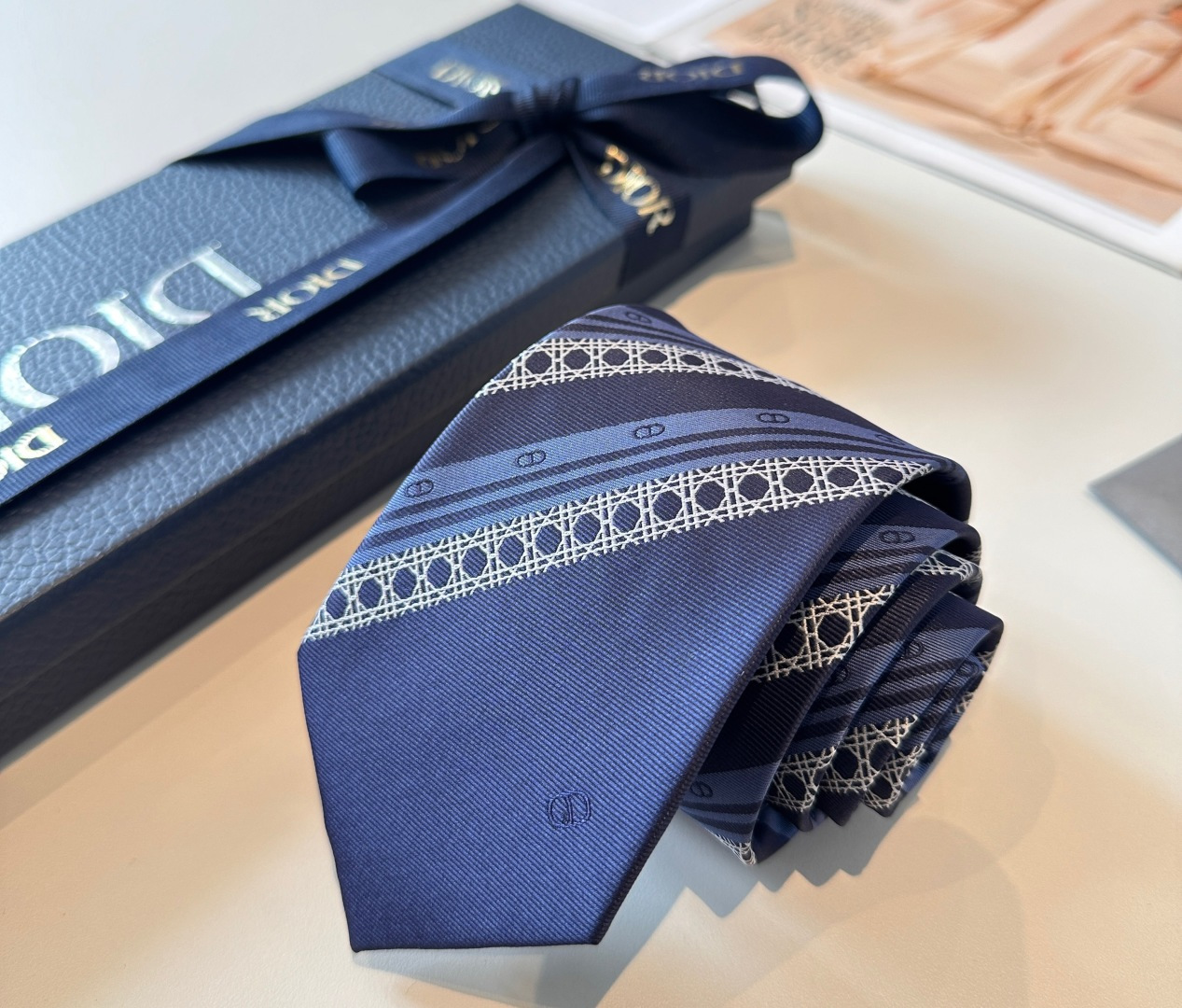 디올 넥타이 89592 Dior Accessories 상세 이미지 7