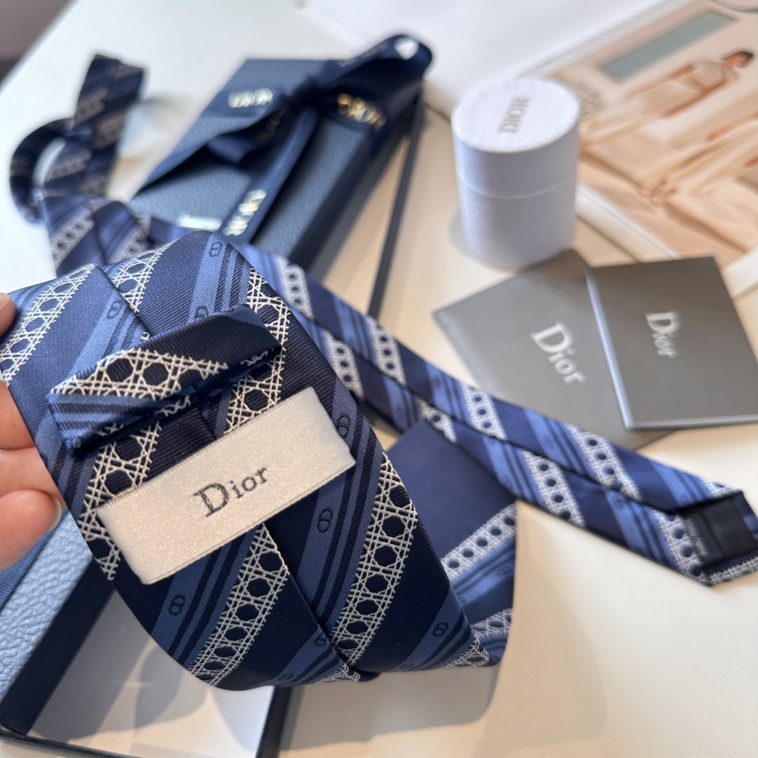 디올 넥타이 89592 Dior Accessories 상세 이미지 6