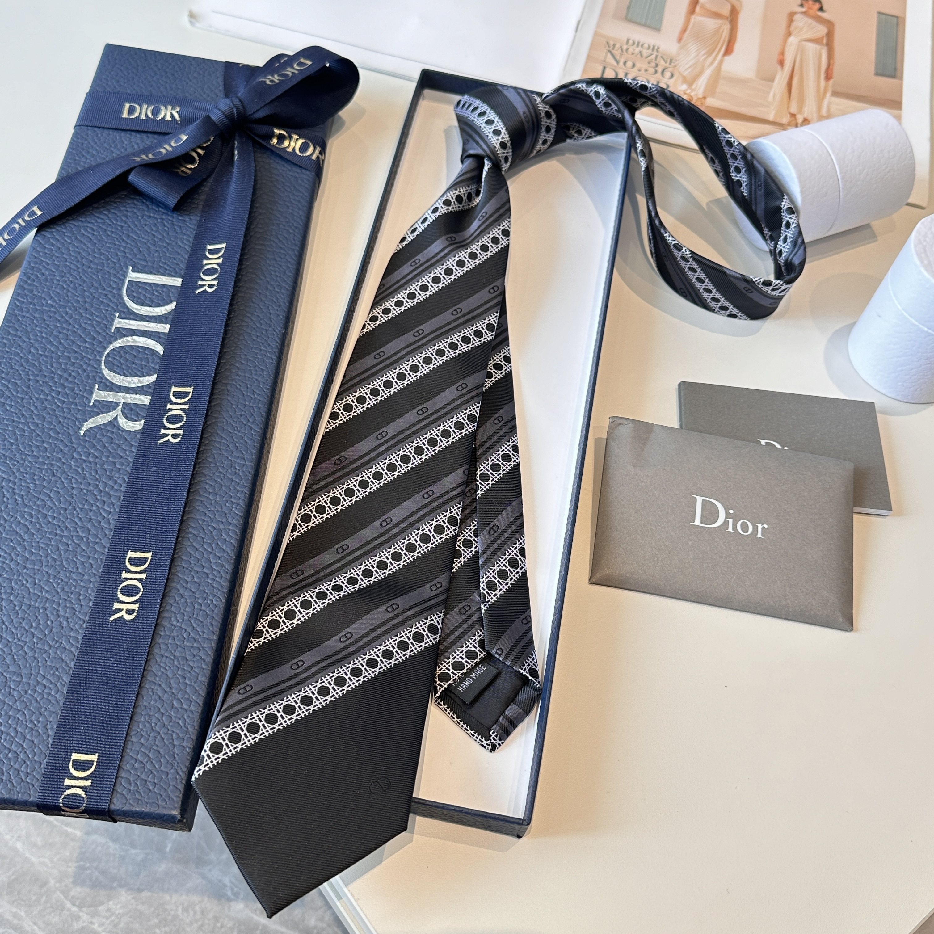 디올 넥타이 89589 Dior Accessories 상세 이미지 16