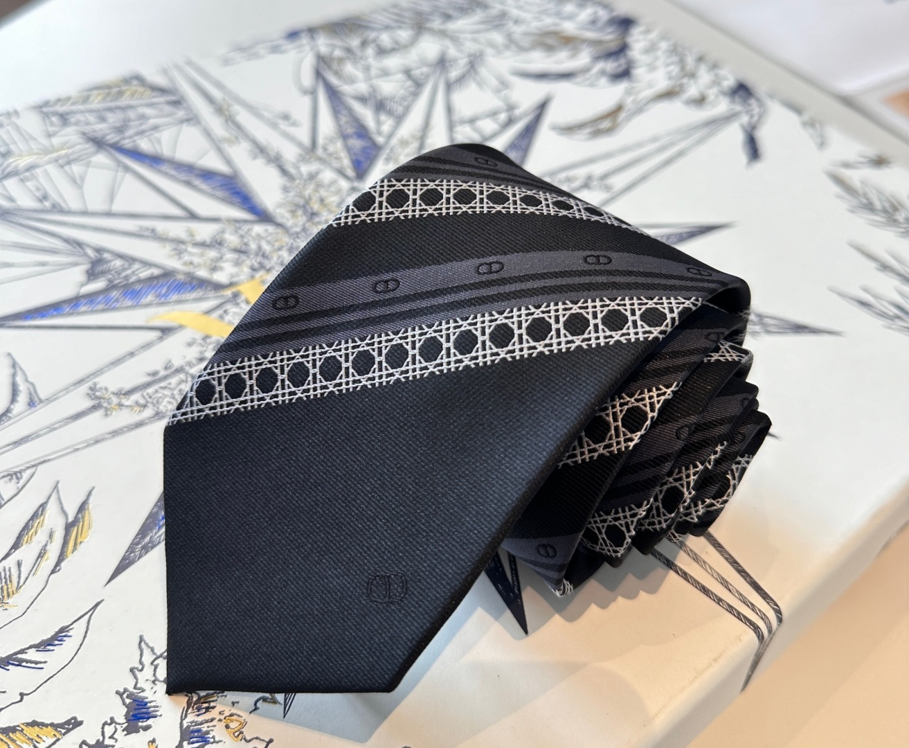 디올 넥타이 89585 Dior Accessories 상세 이미지 6
